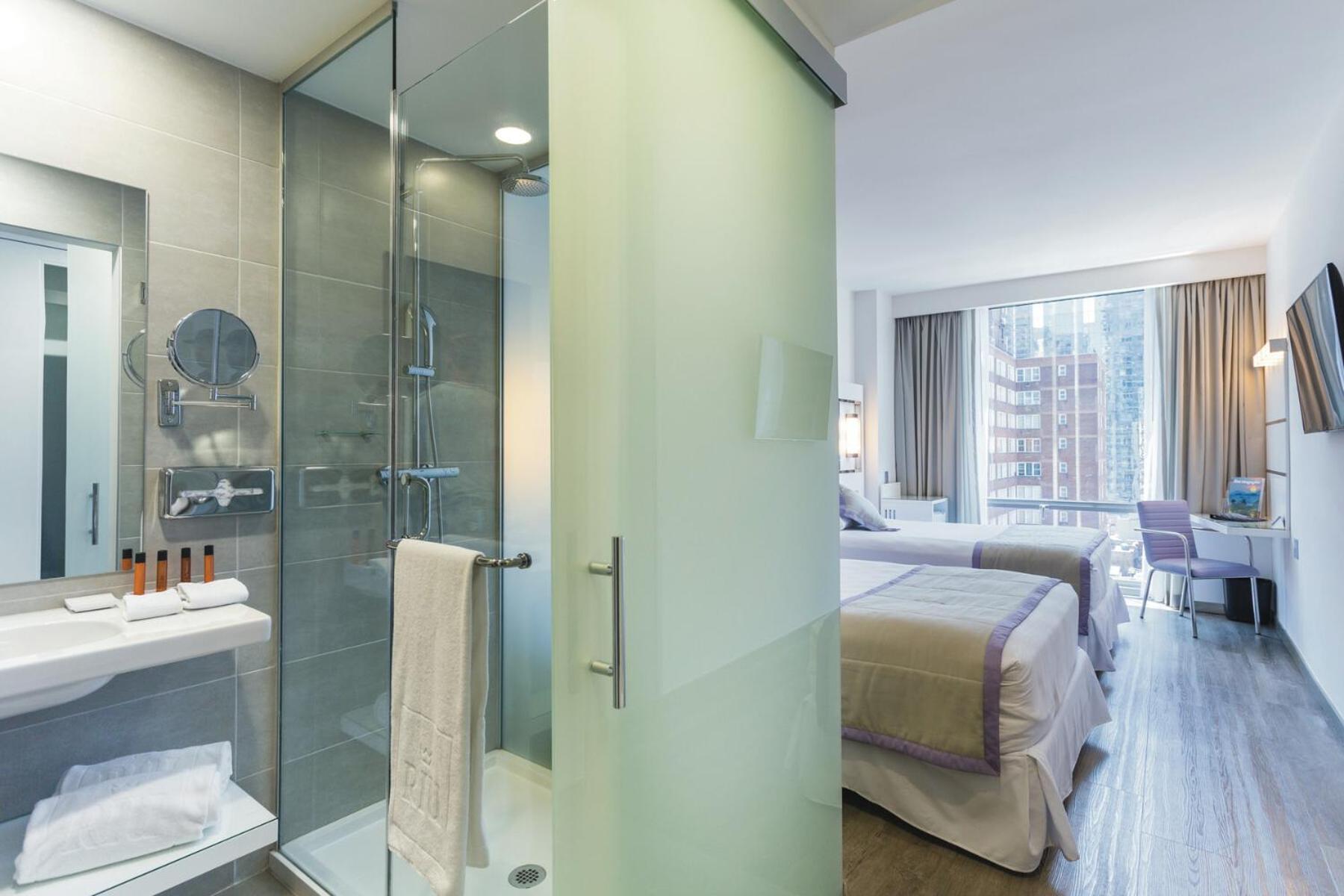 Deluxe Double Room with Two Double Beds