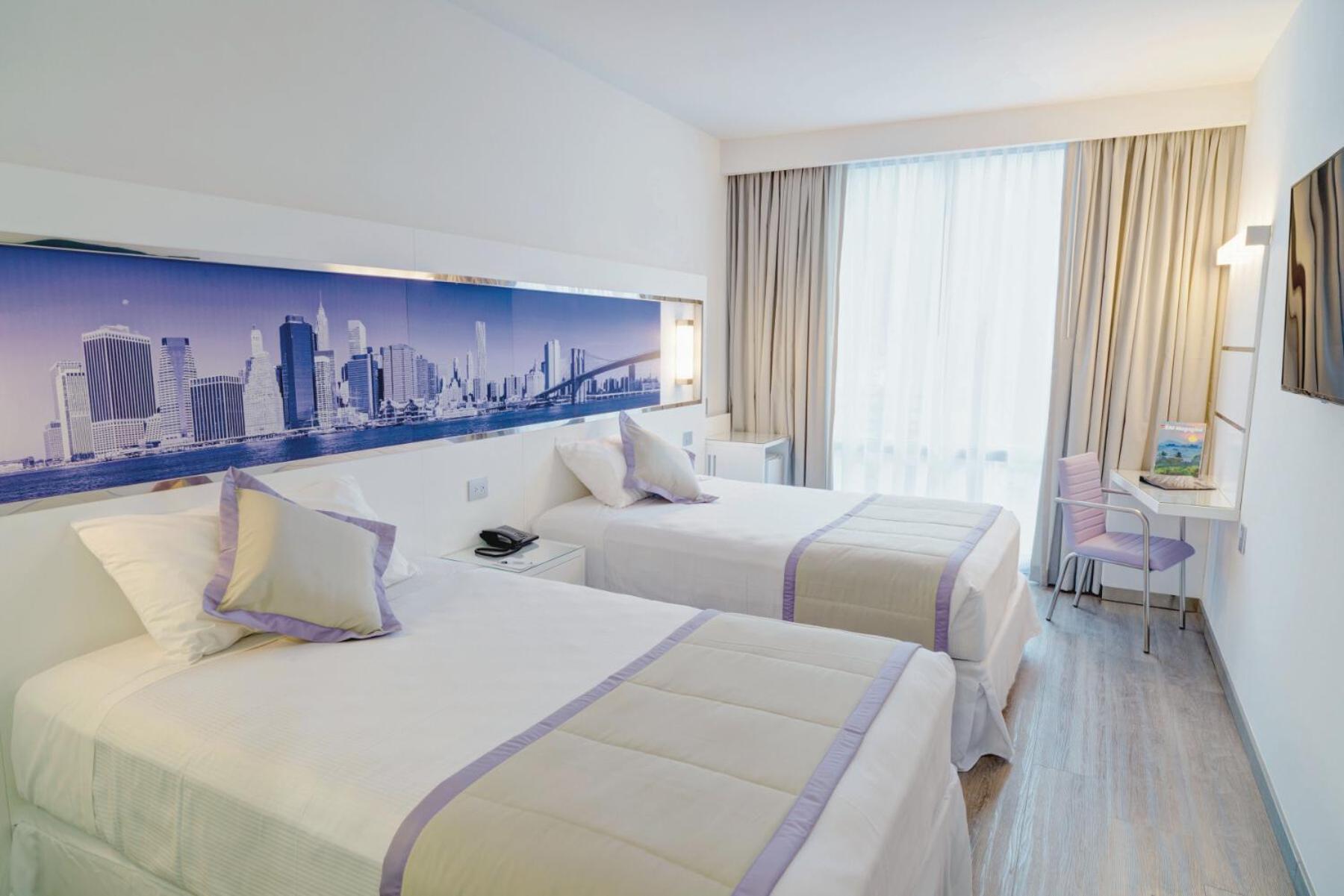 Deluxe Double Room with Two Double Beds