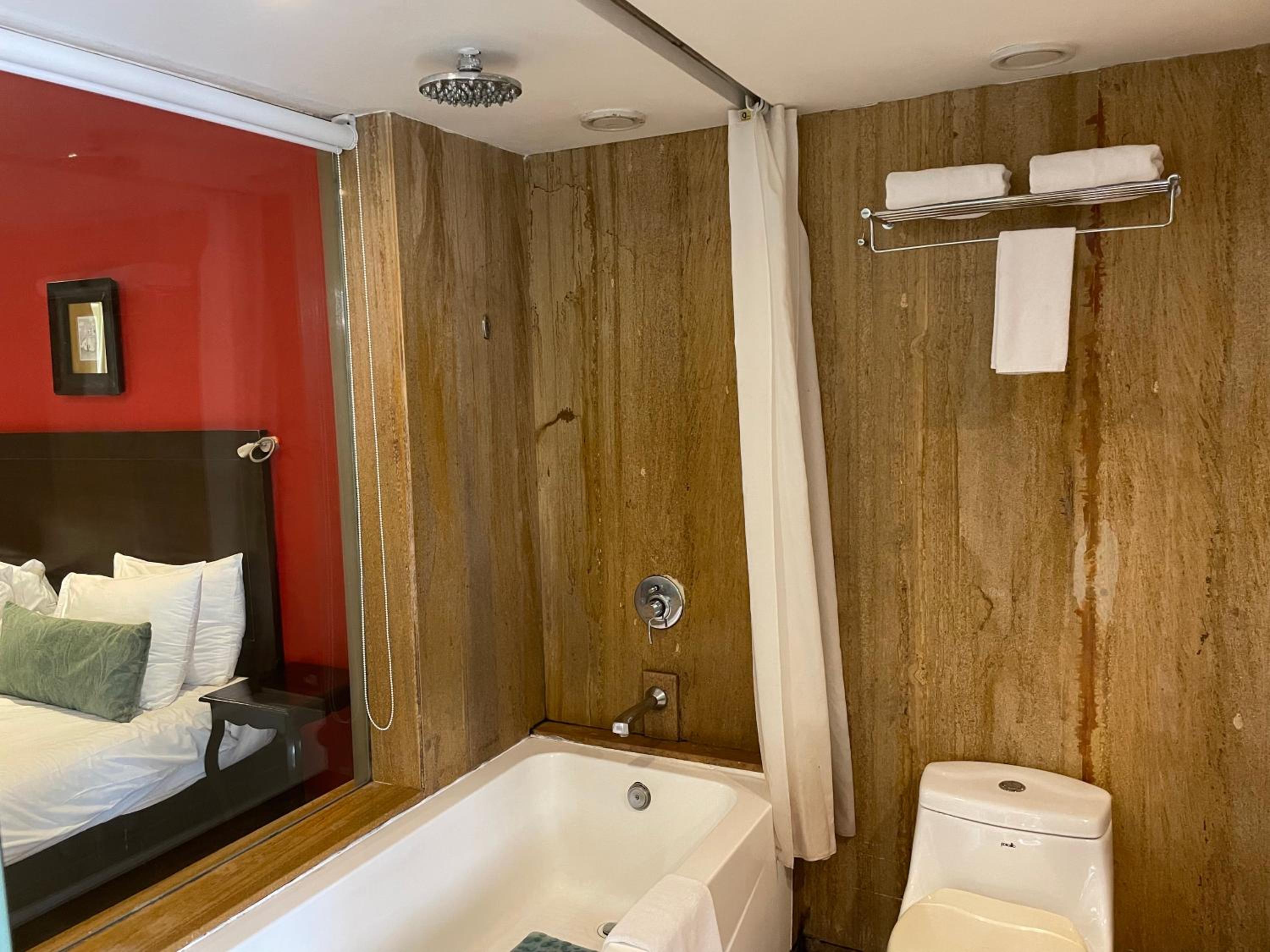 Deluxe Room twin bed with balcony and bathtub - Photo 2