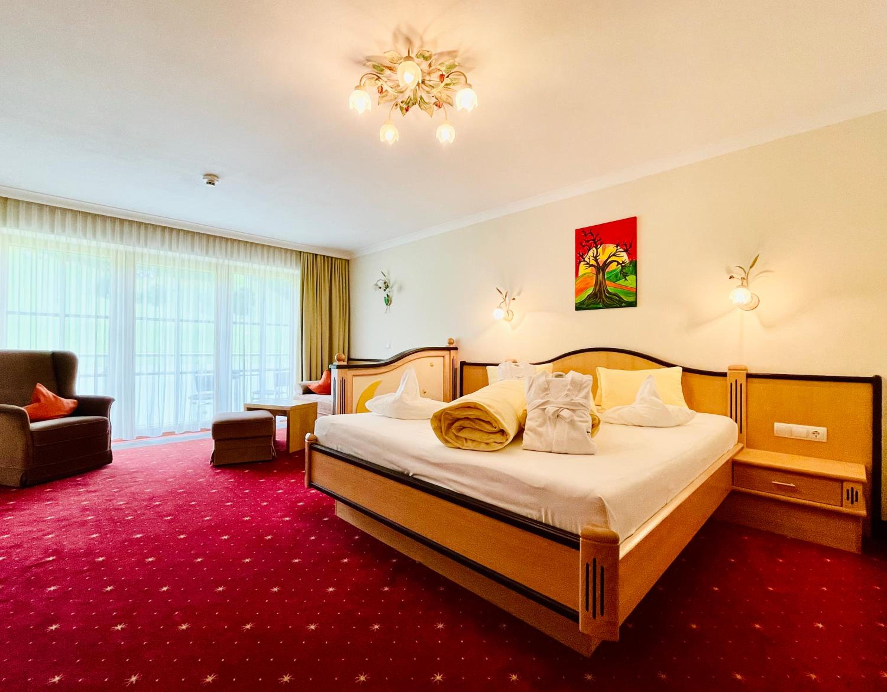 Double Room with Mountain View