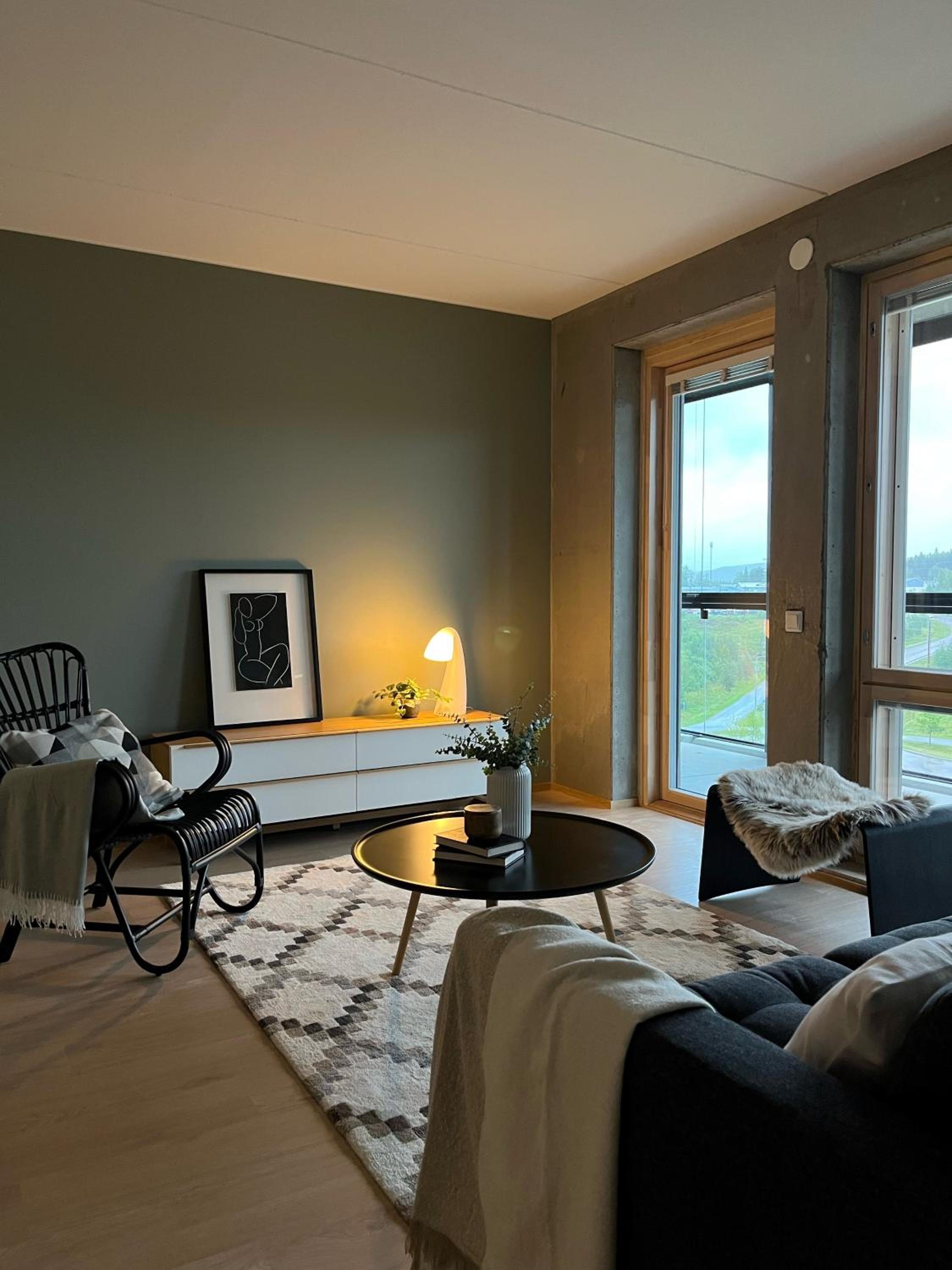 Three-Bedroom Apartment