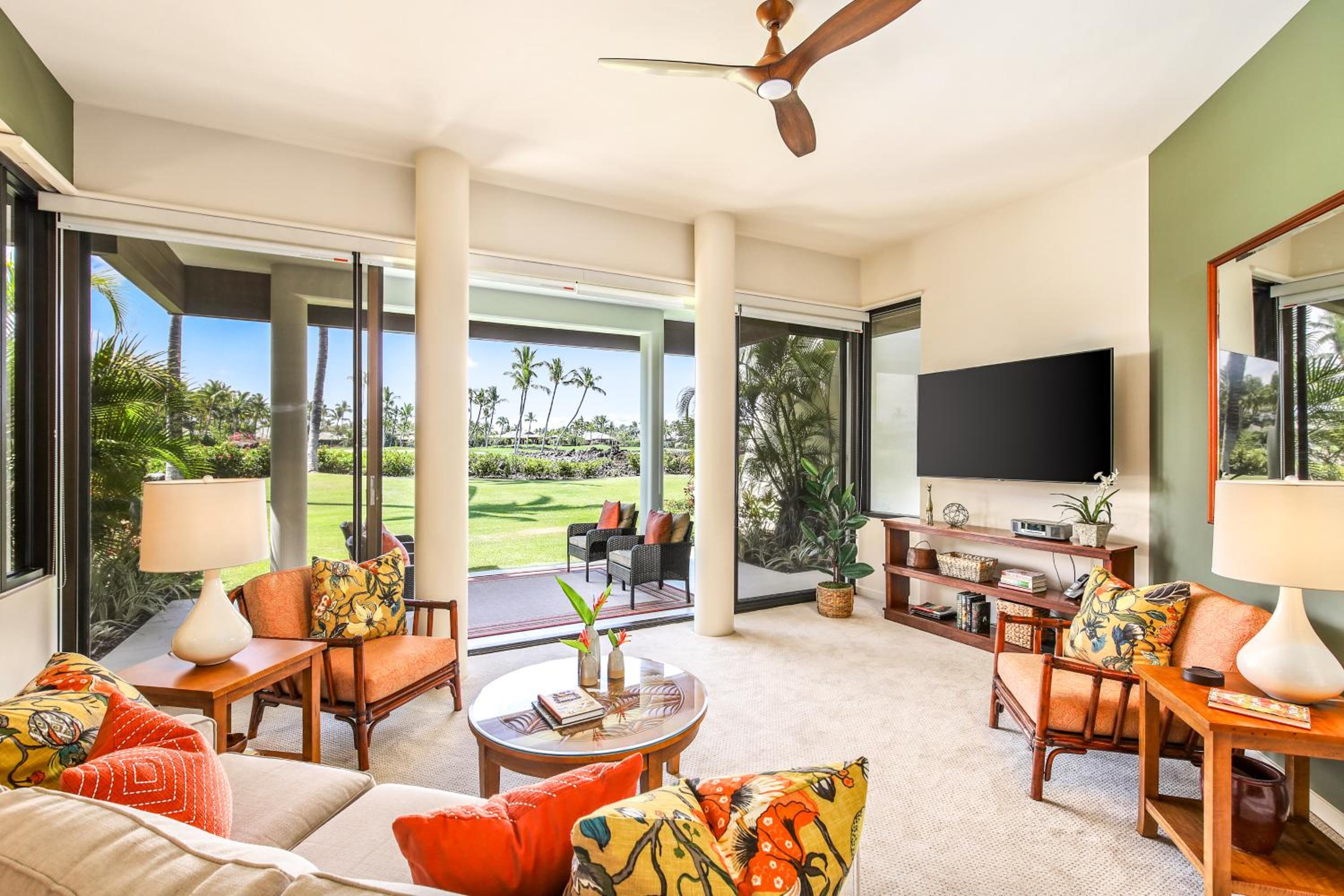 One-Bedroom Apartment With Ocean View