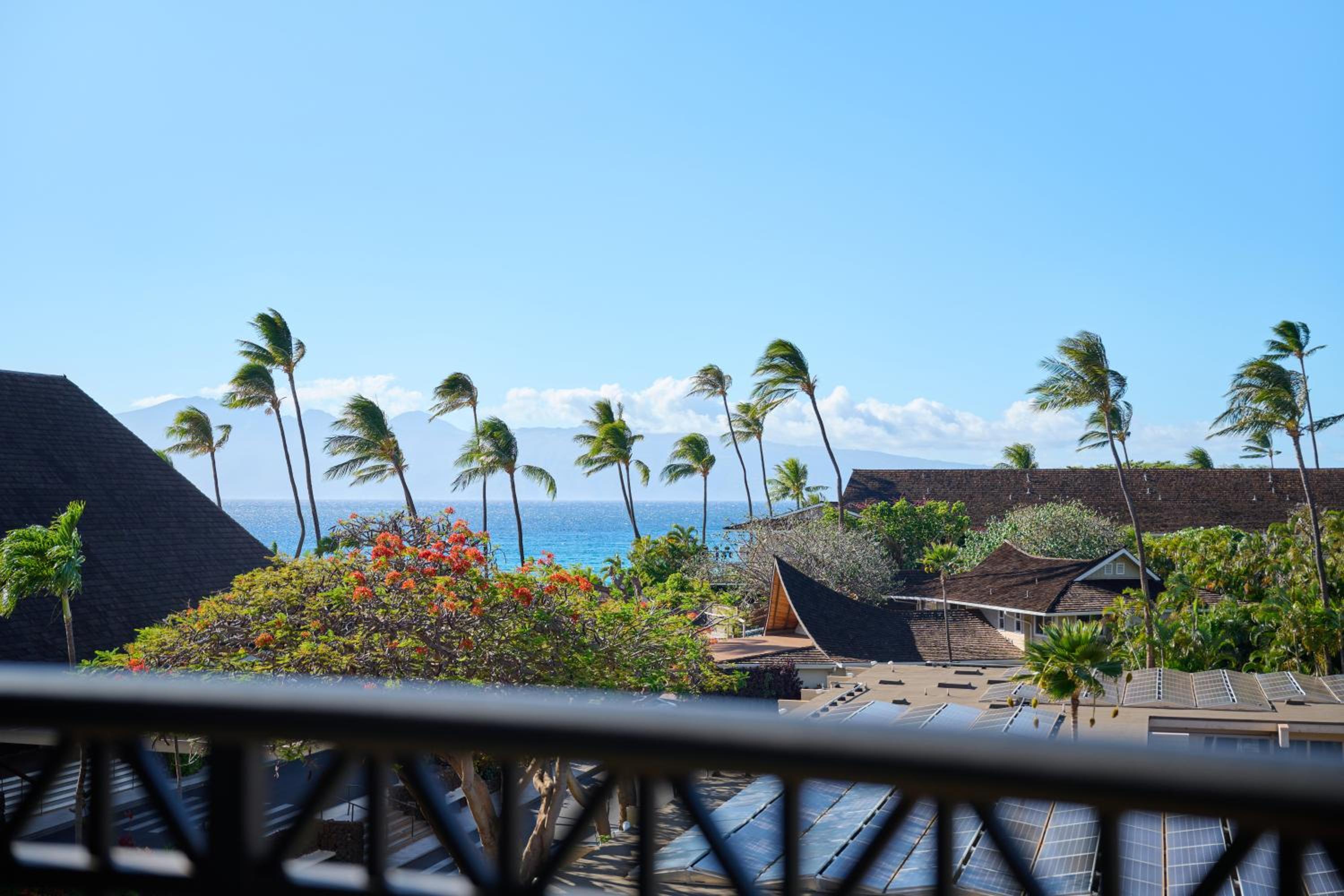 Partial Ocean View Two Doubles ADA
