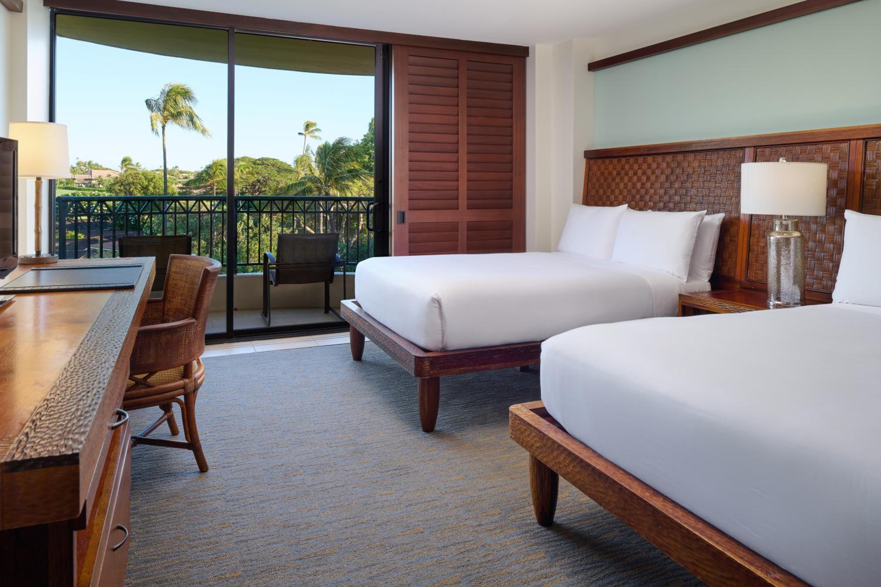 Resort View Two Doubles ADA