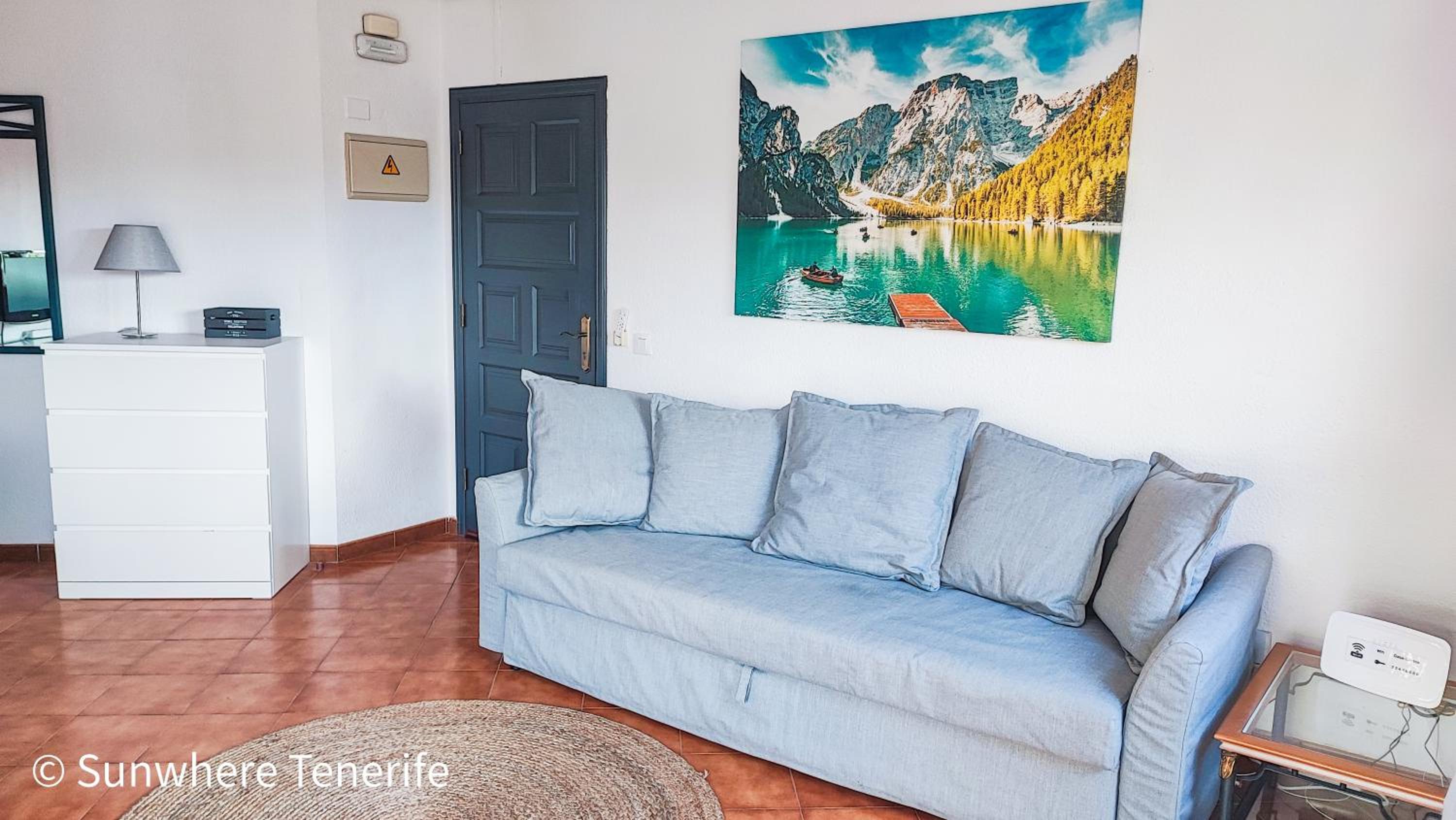 Apartamento de una habitación