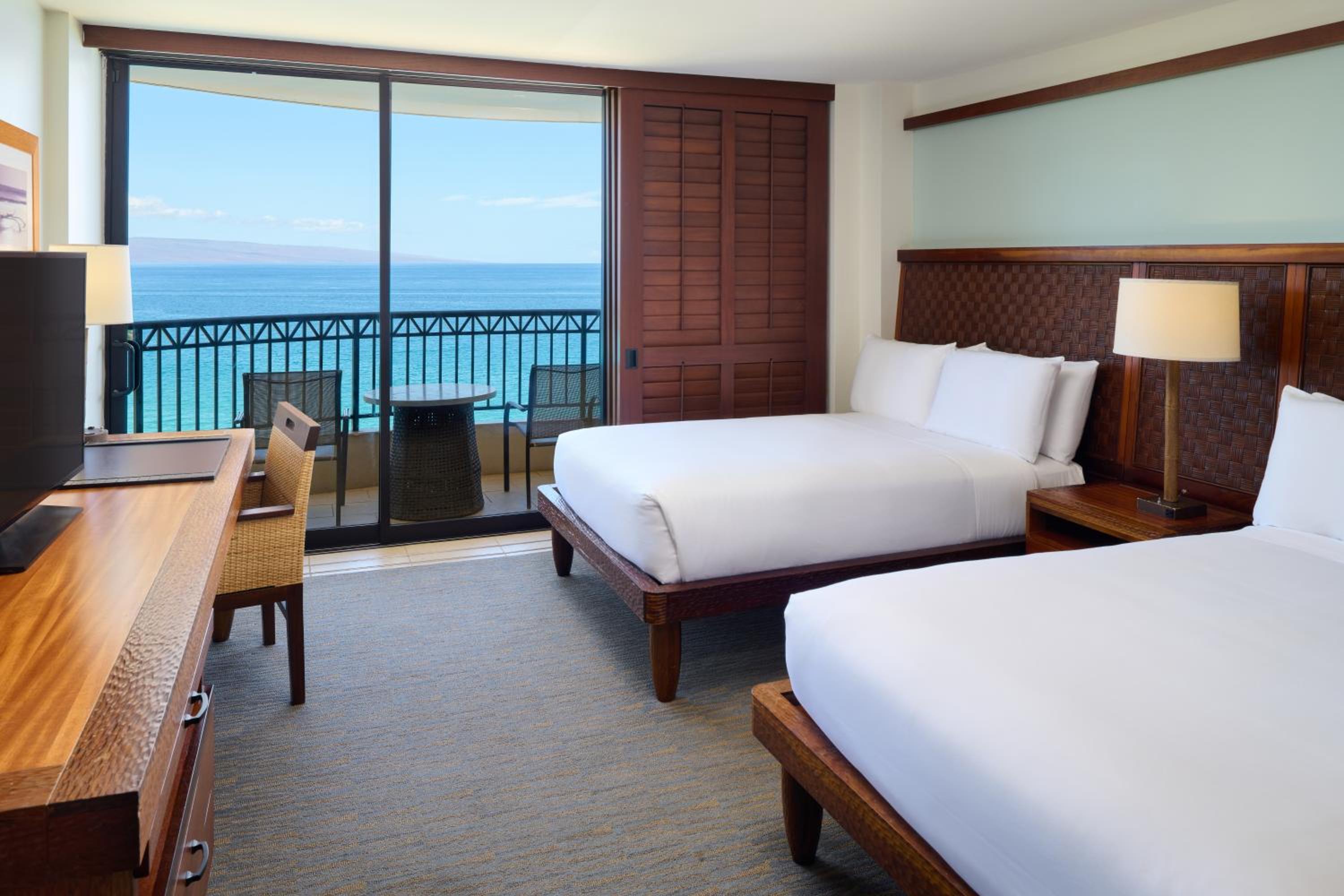 Oceanfront Room Two Doubles