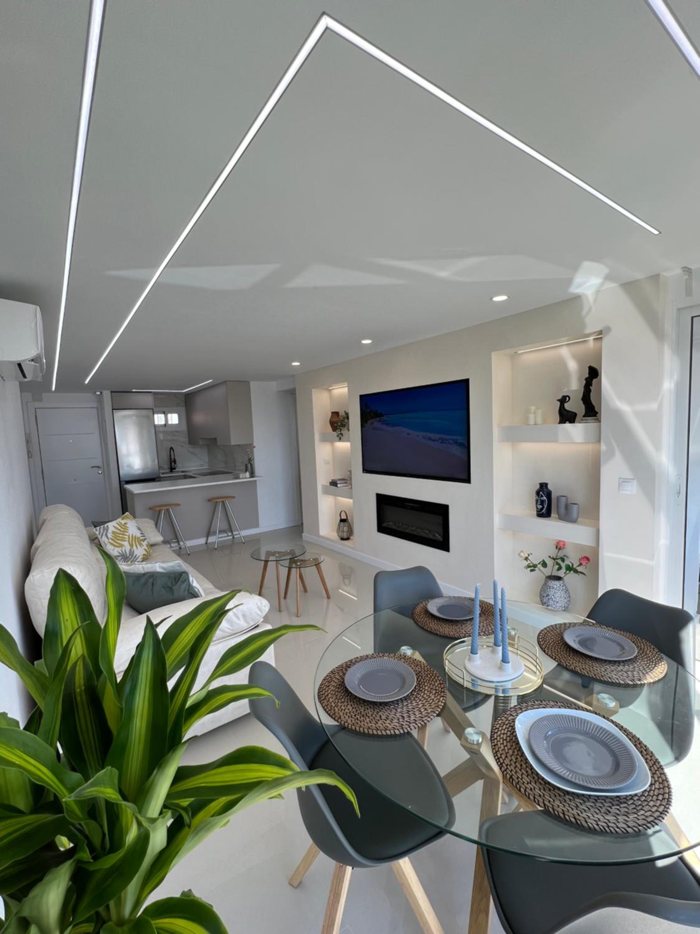 Apartamento de dos habitaciones