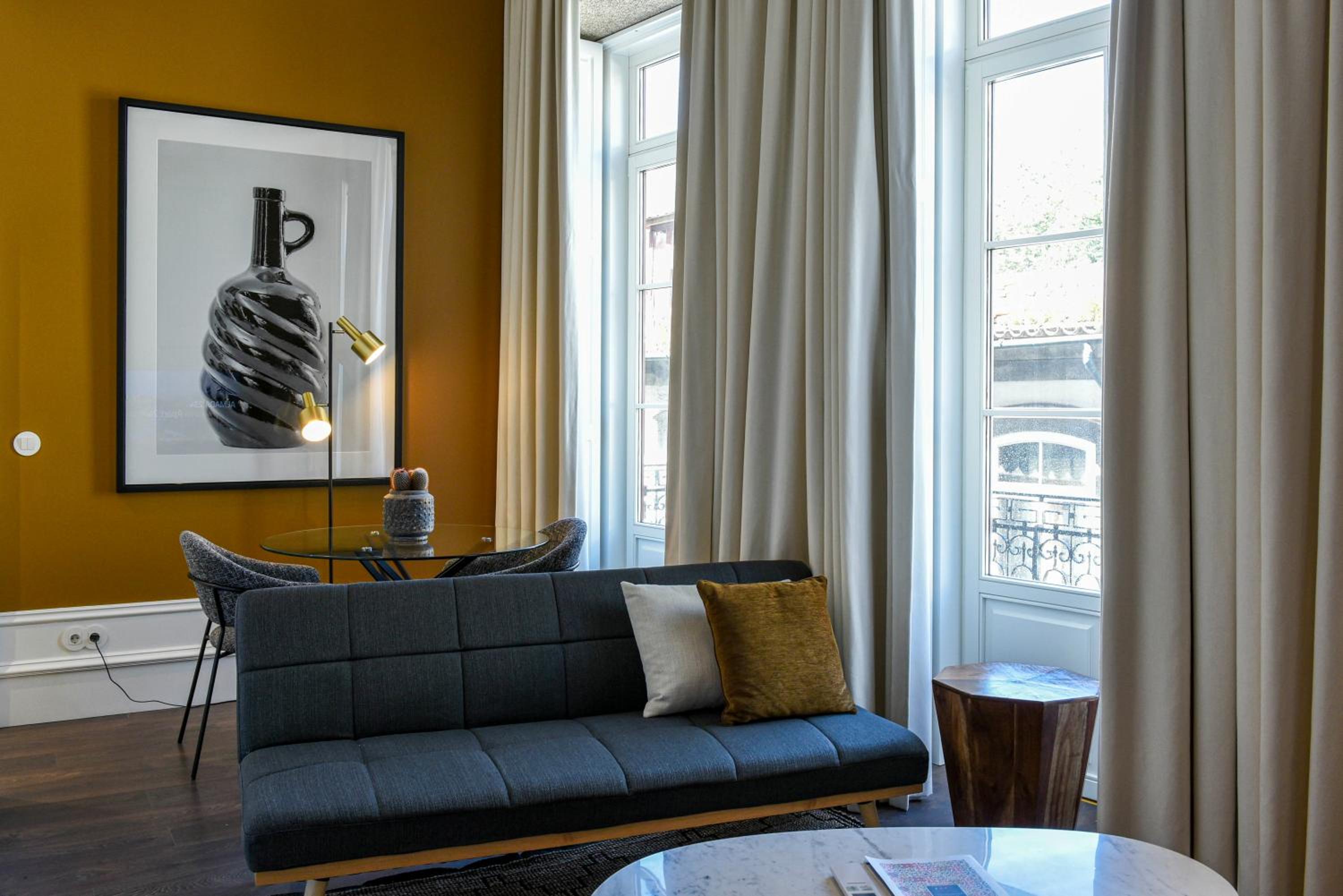 Studio with Balcony