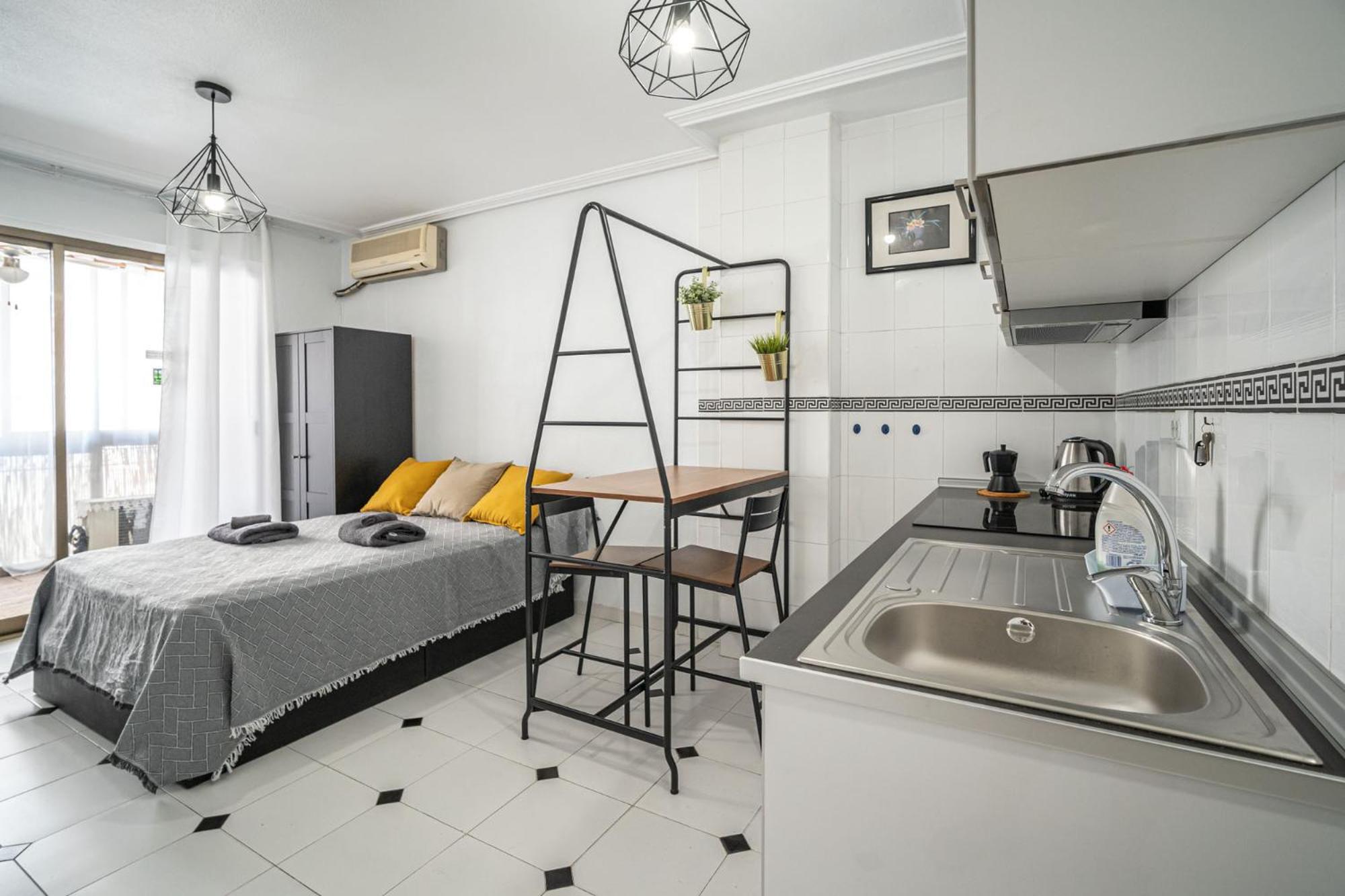 Apartamento de una habitación