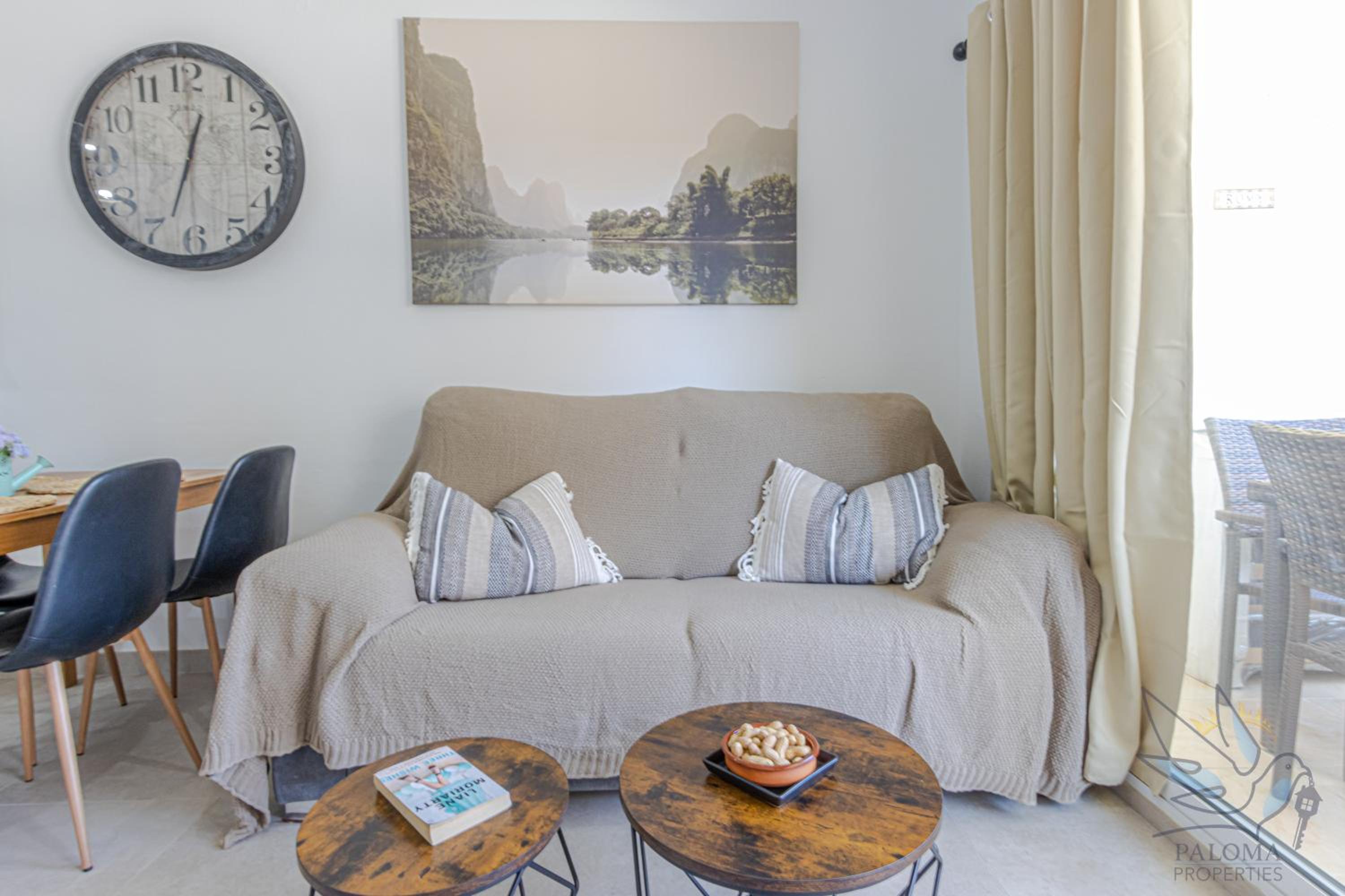 Apartamento de una habitación