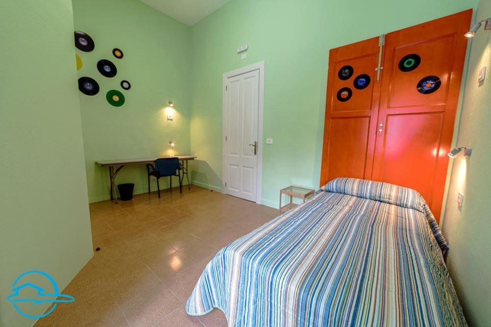 Habitación individual con baño privado