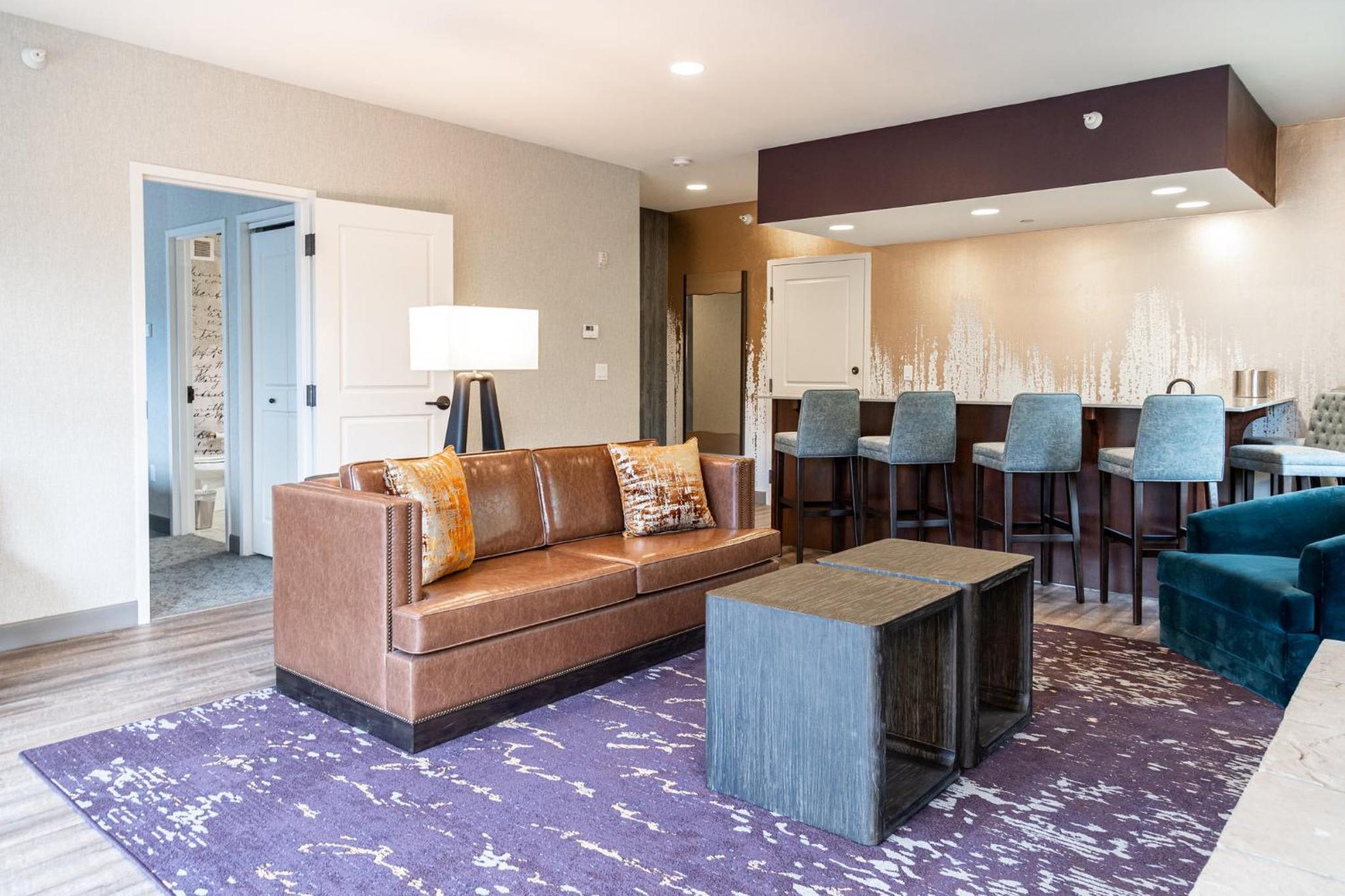 King Suite with Sofa Bed