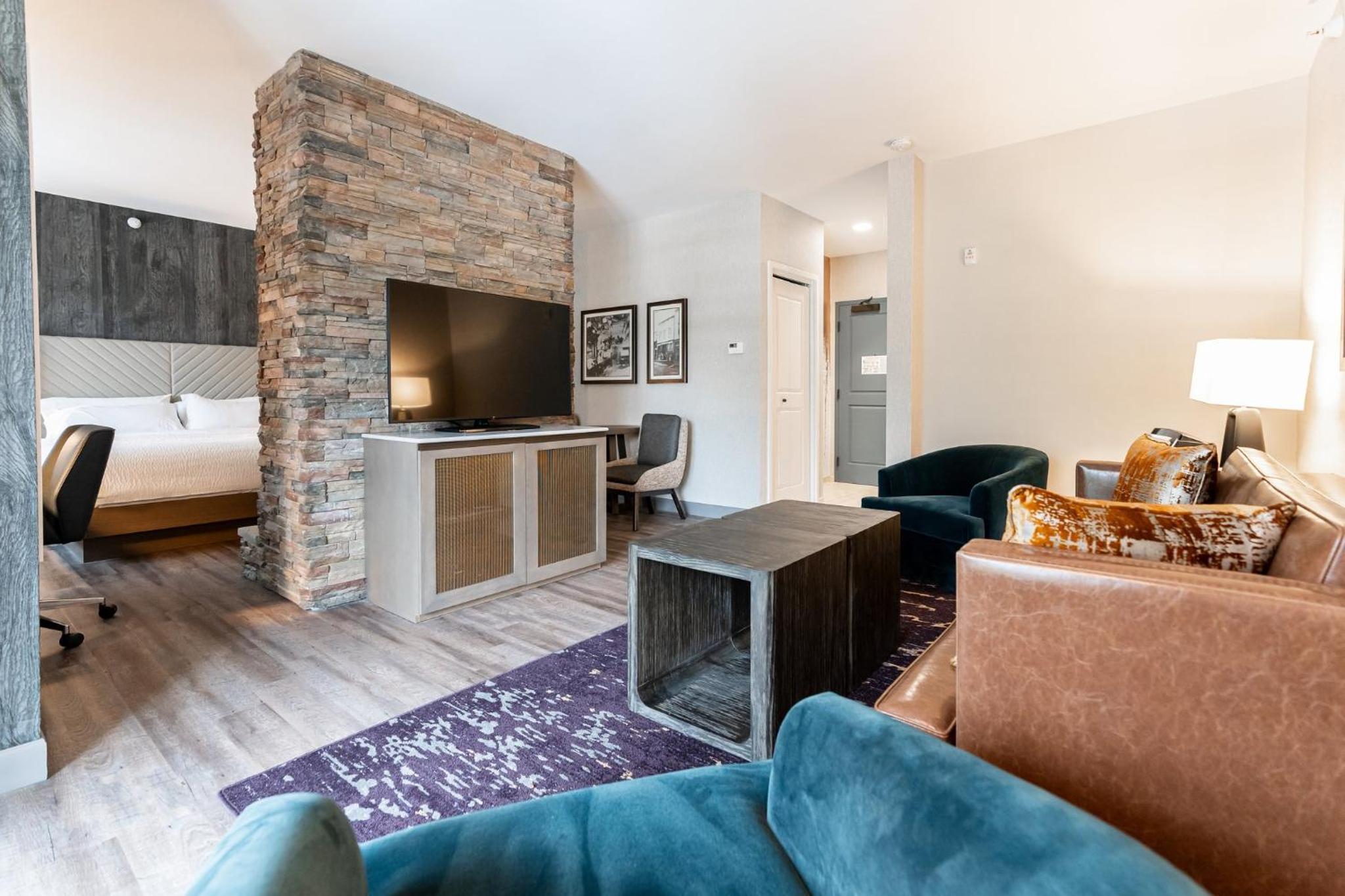 Suite - Non-Smoking at Holiday Inn Resort Deadwood Mountain Grand by IHG in Deadwood