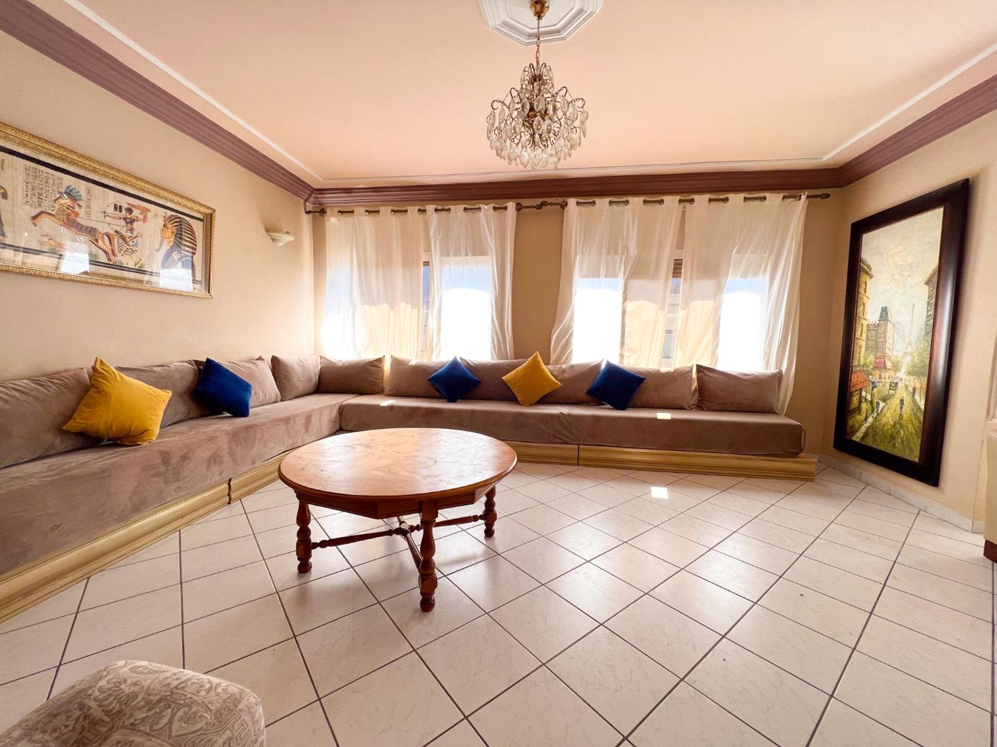 Three-Bedroom Apartment photo 1