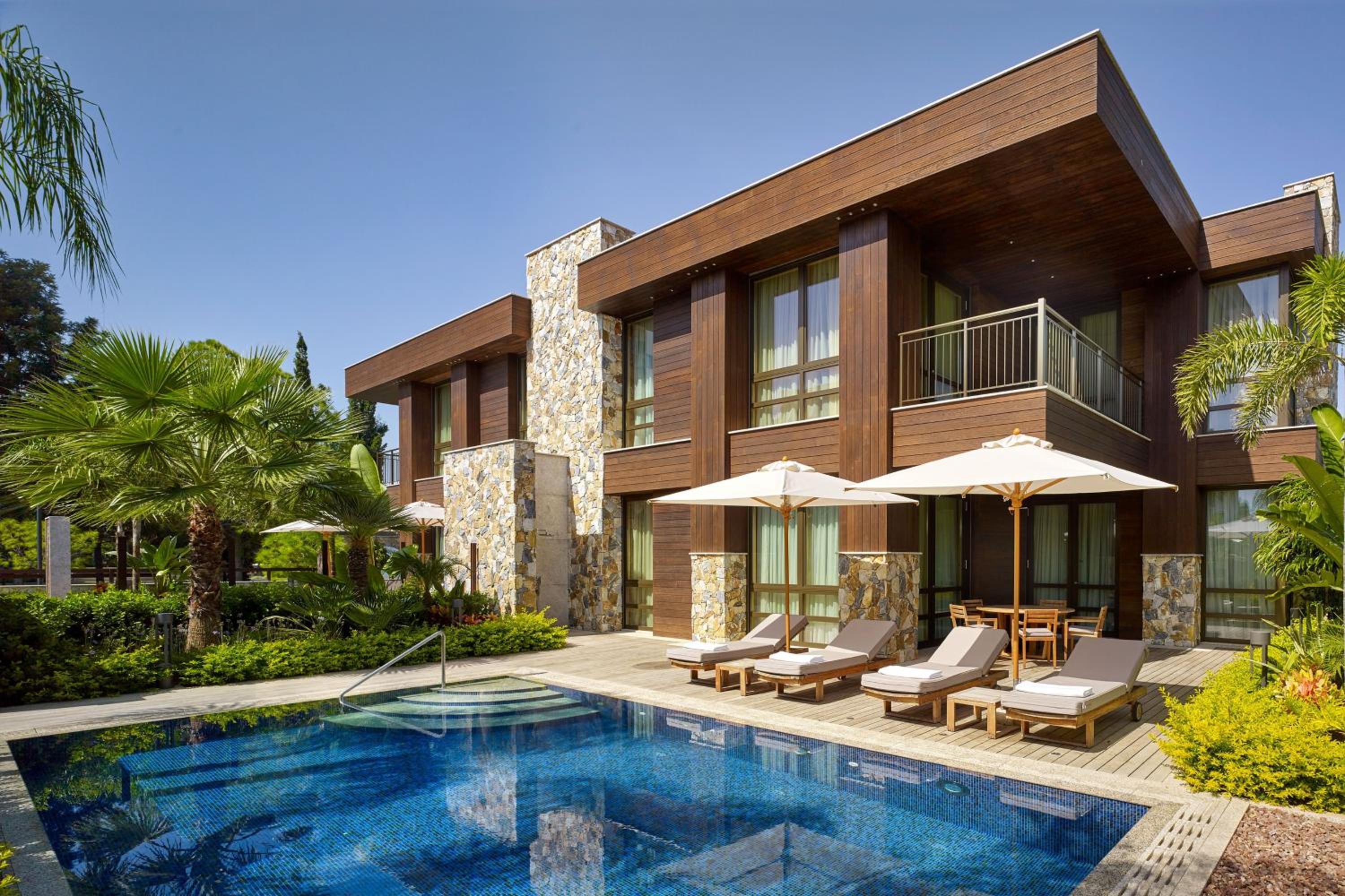 Hotel Room Exterior