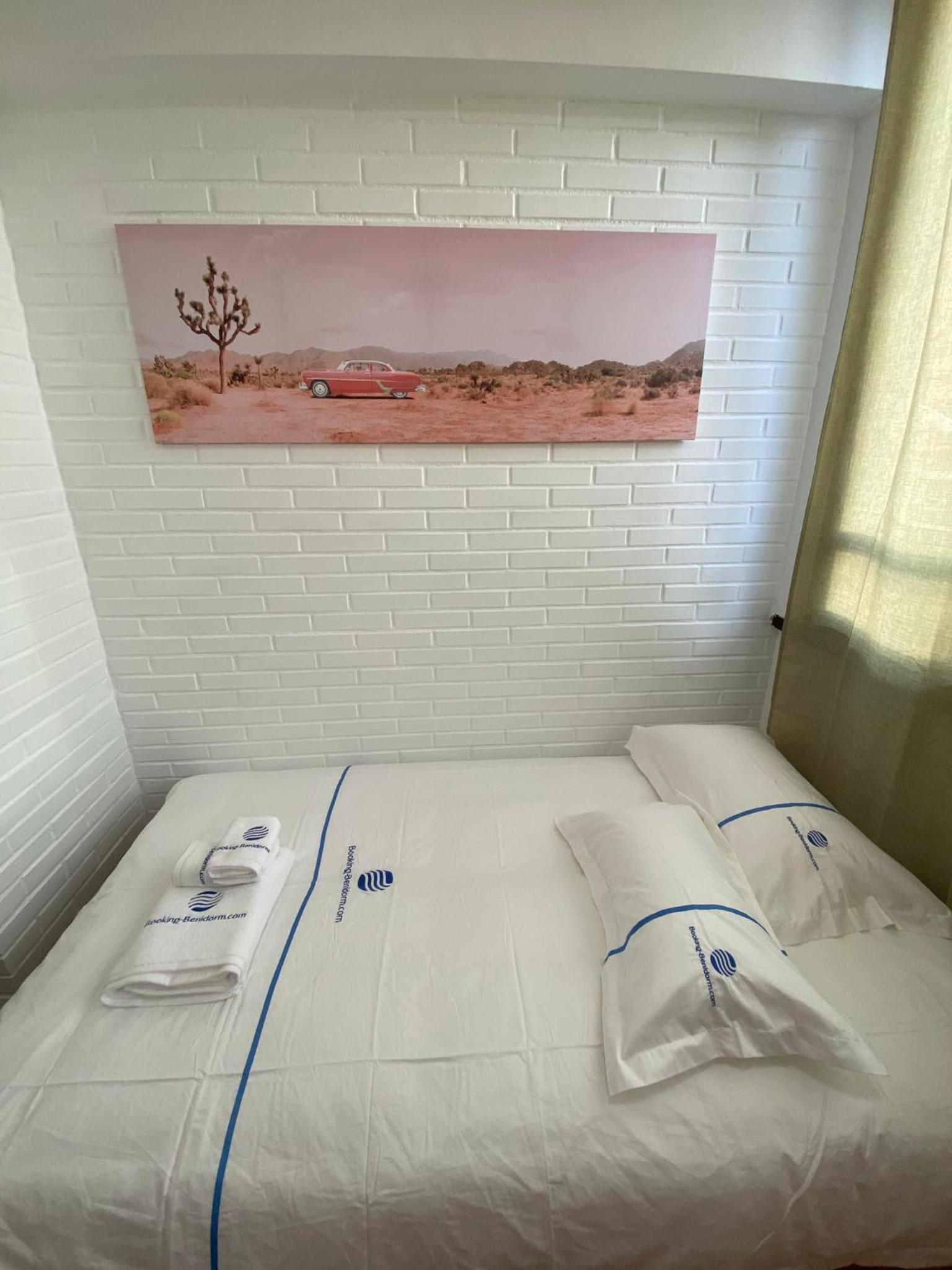 Apartamento con vista a la piscina