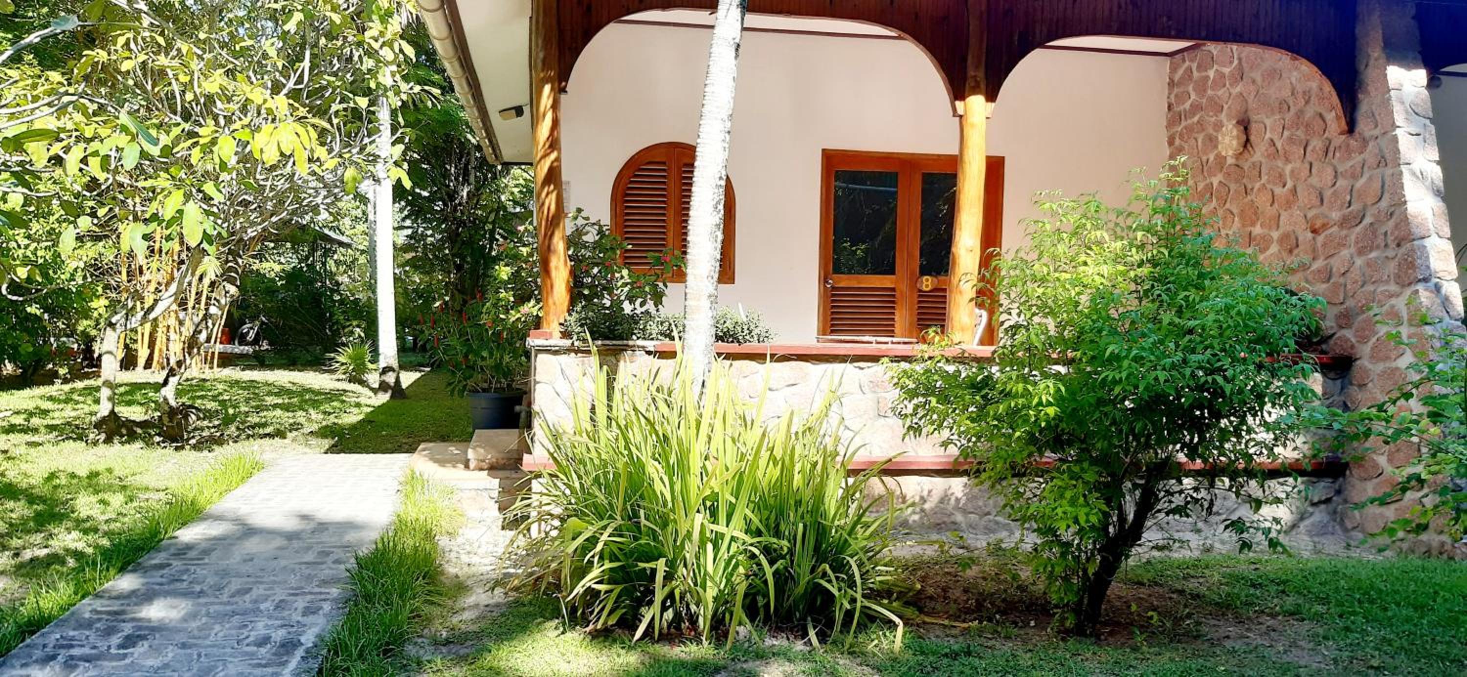 Hotel Room Exterior