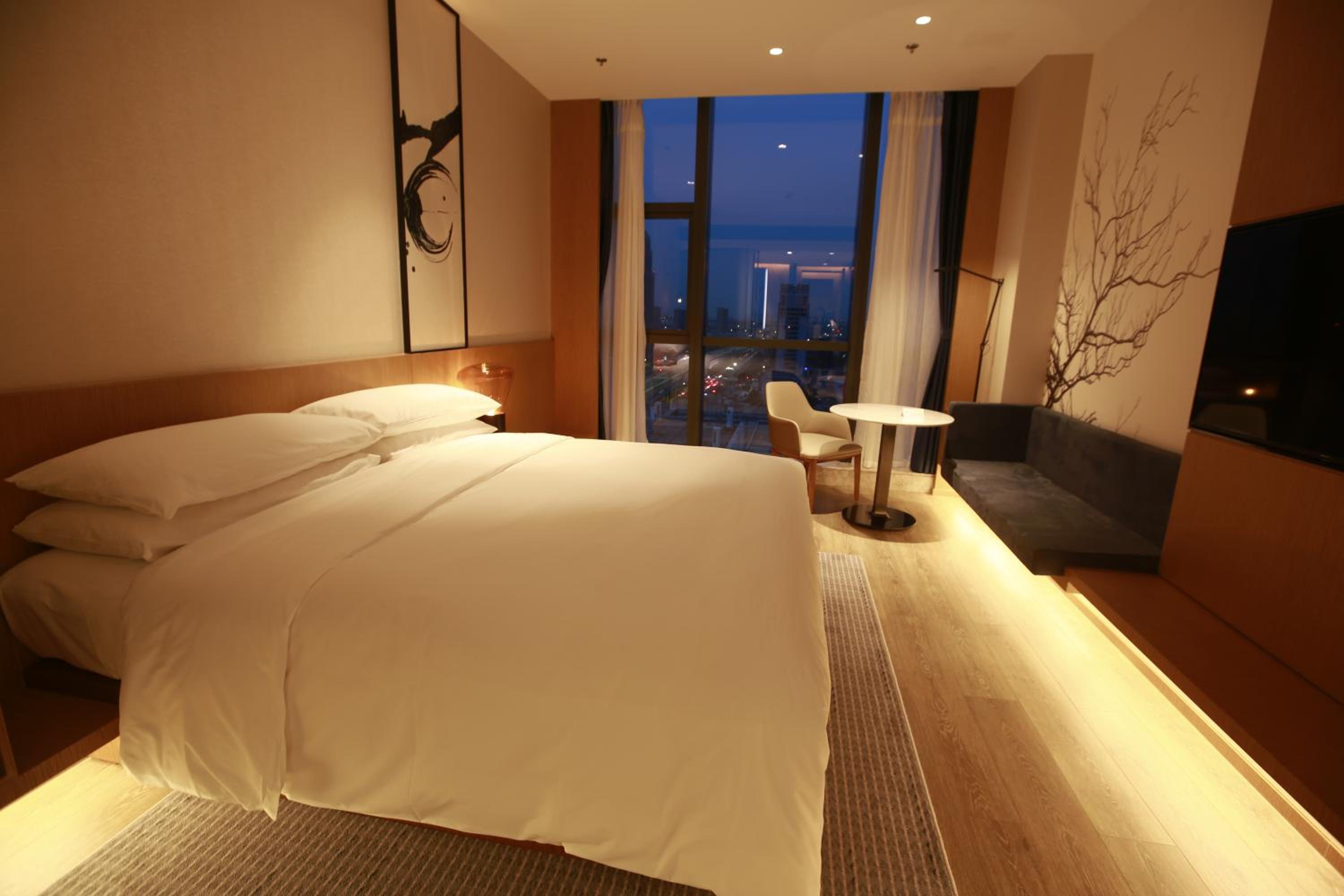 Premier King Room with City View photo 3