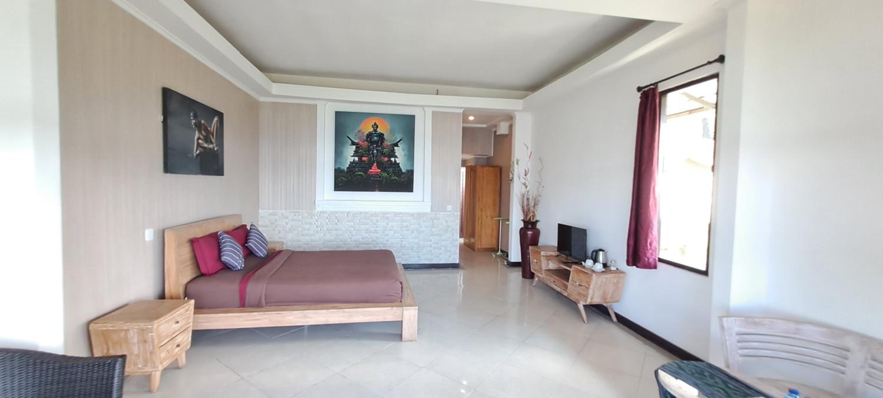 Deluxe Double Room with Mountain View photo 3