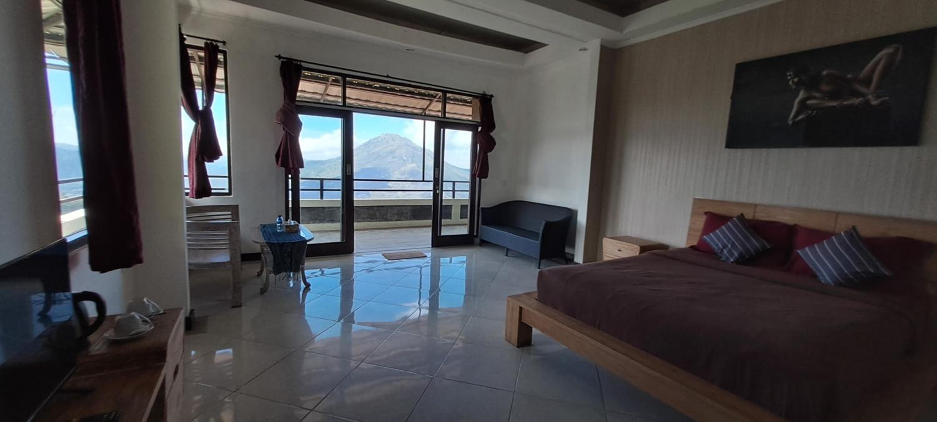 Deluxe Double Room with Mountain View photo 1