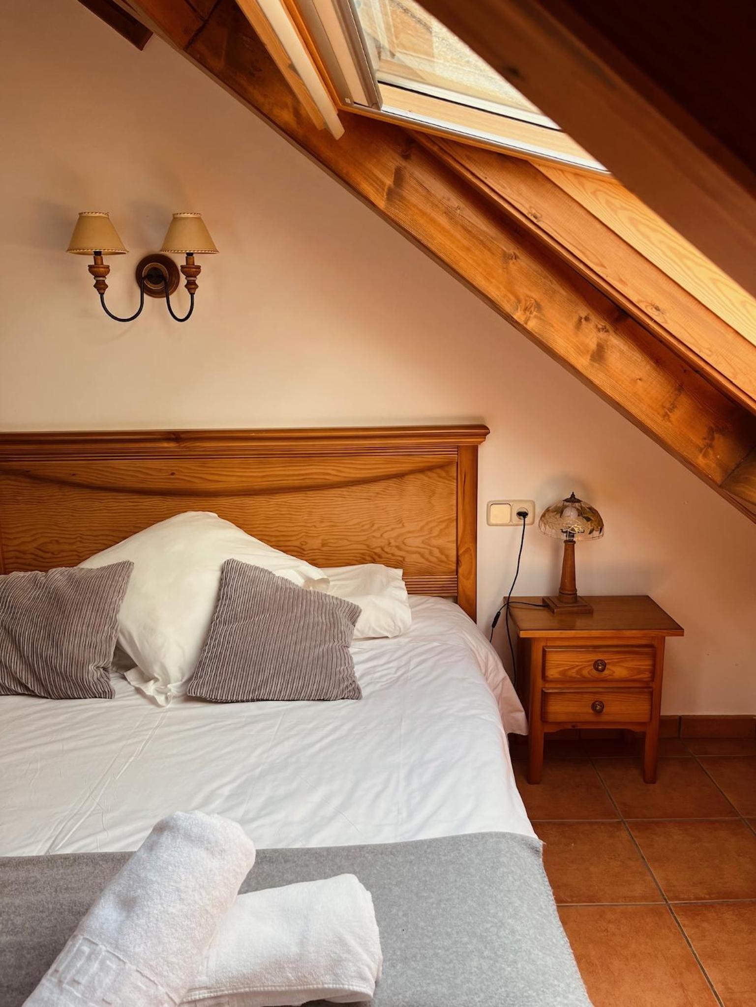 Apartamento de una habitación superior
