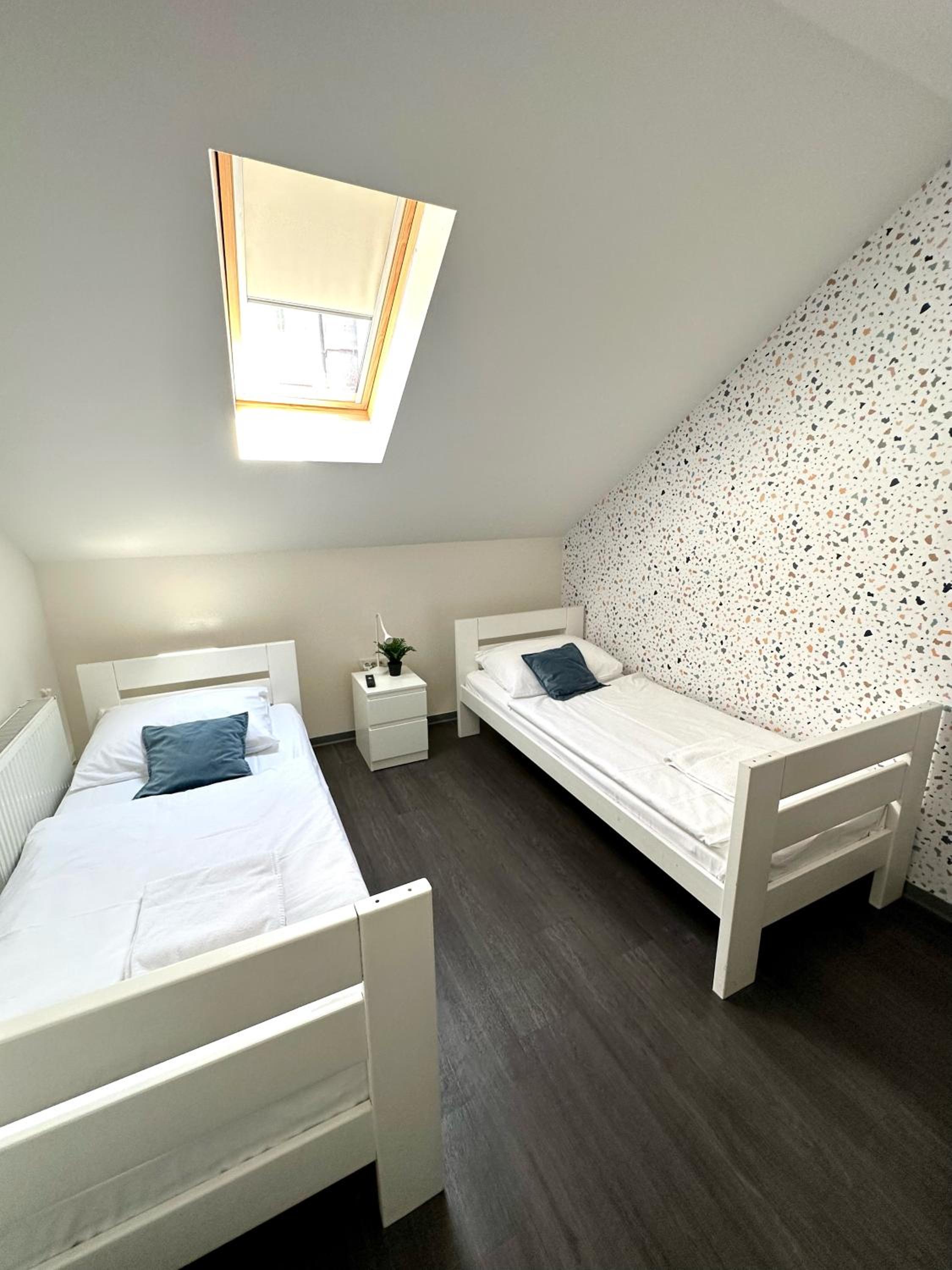 Twin Room with Shared Bathroom