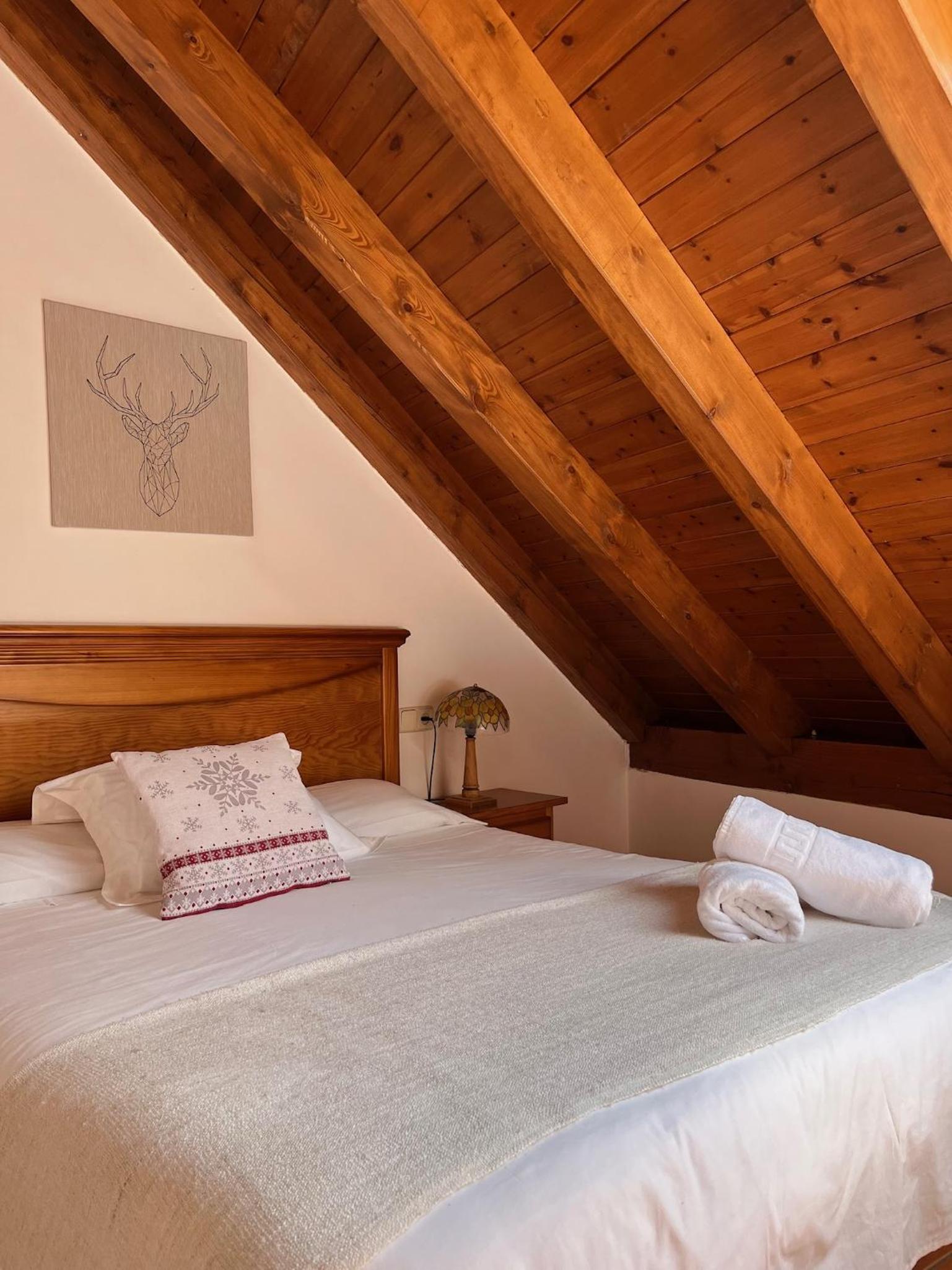 Apartamento con vista a la montaña