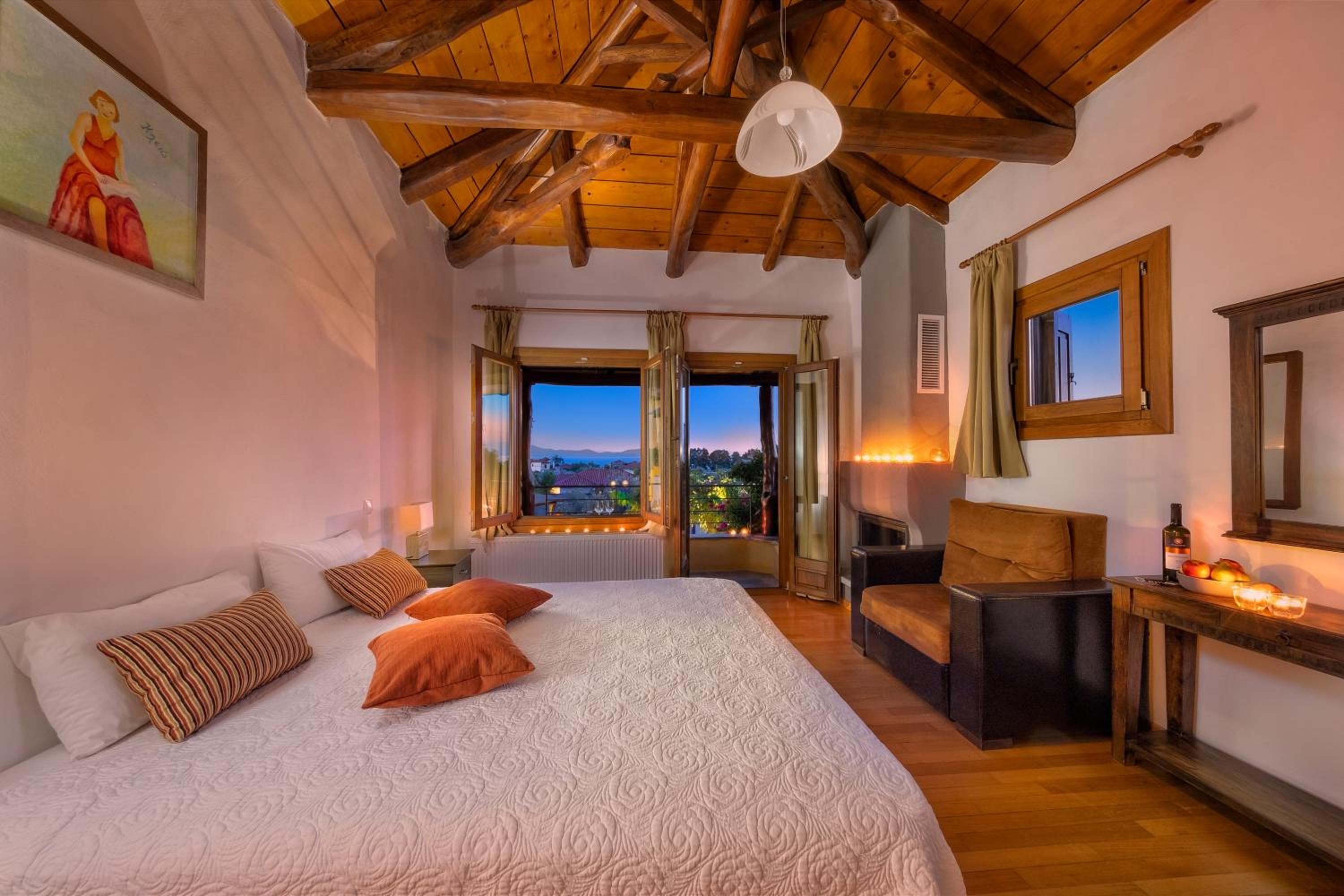 Deluxe Double Room with Sea View photo 1