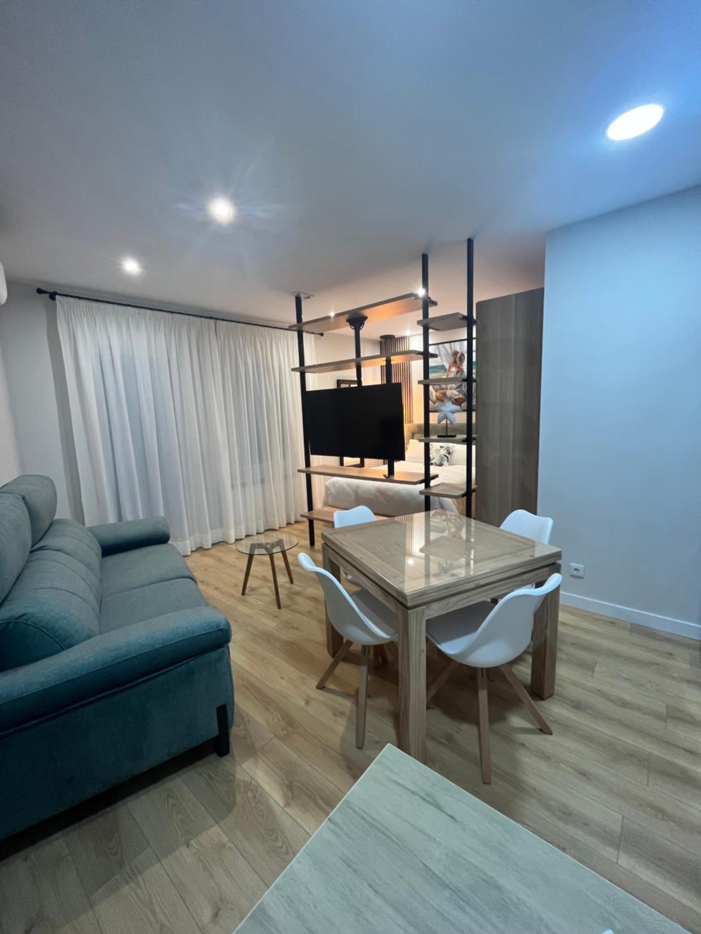 Apartamento de una habitación