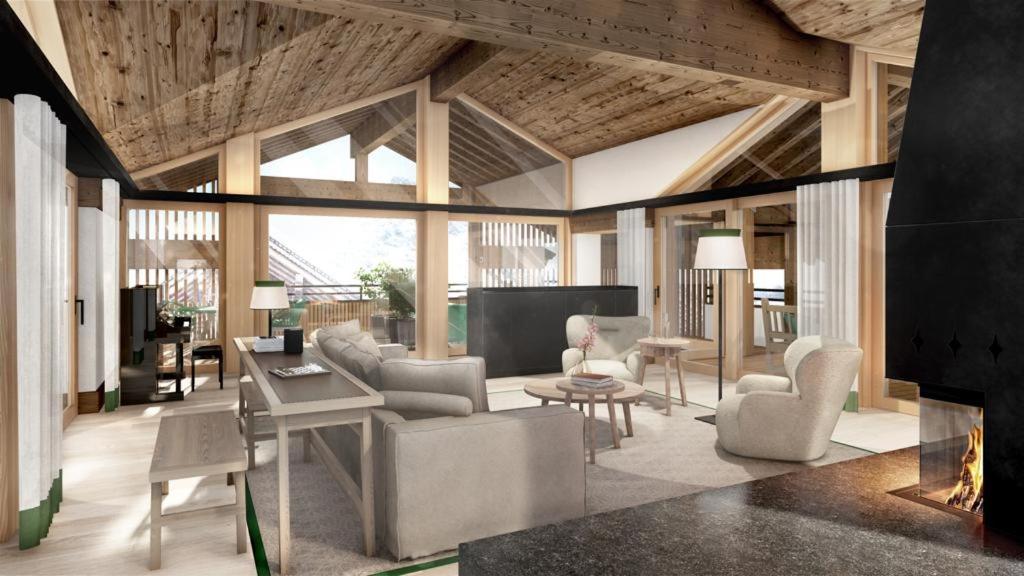 Three-Bedroom Chalet photo 1