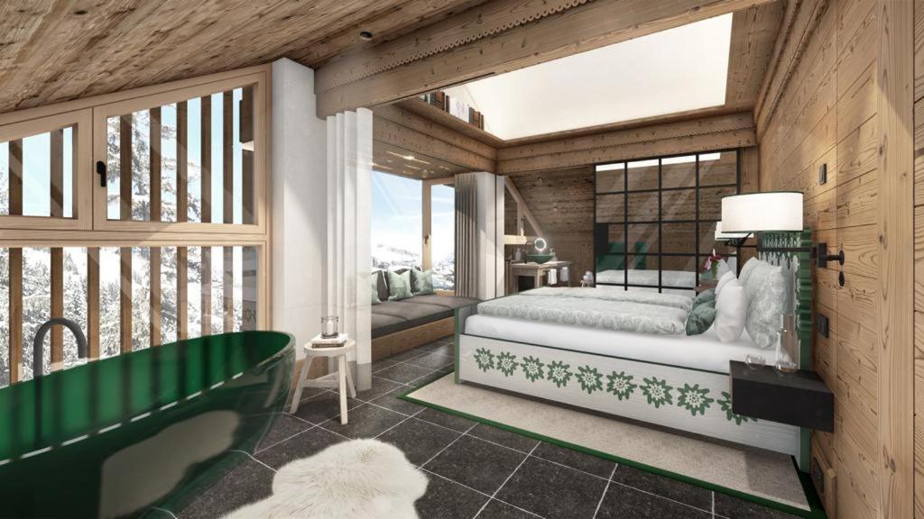 Three-Bedroom Chalet photo 3