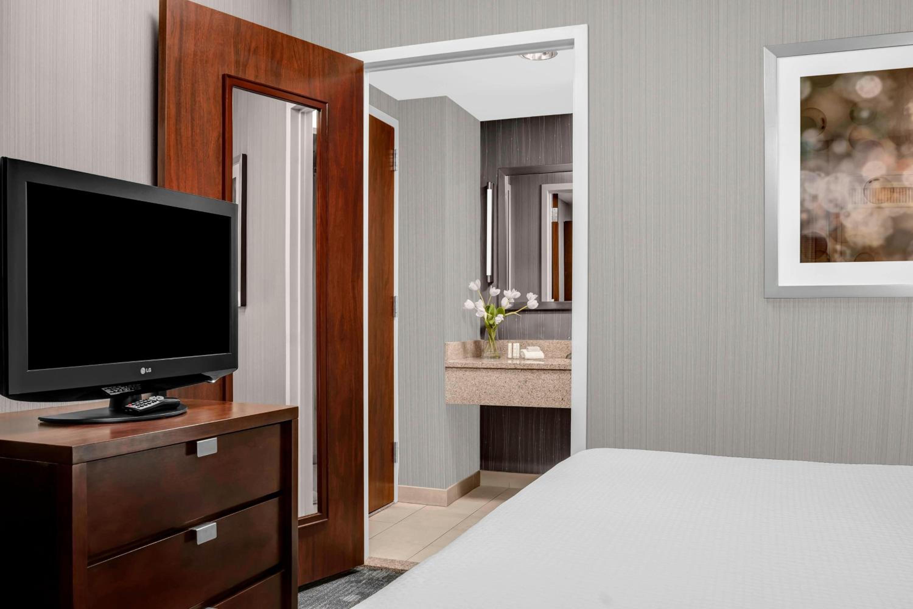 One-Bedroom King Suite with Sofa Bed and Balcony  photo 3