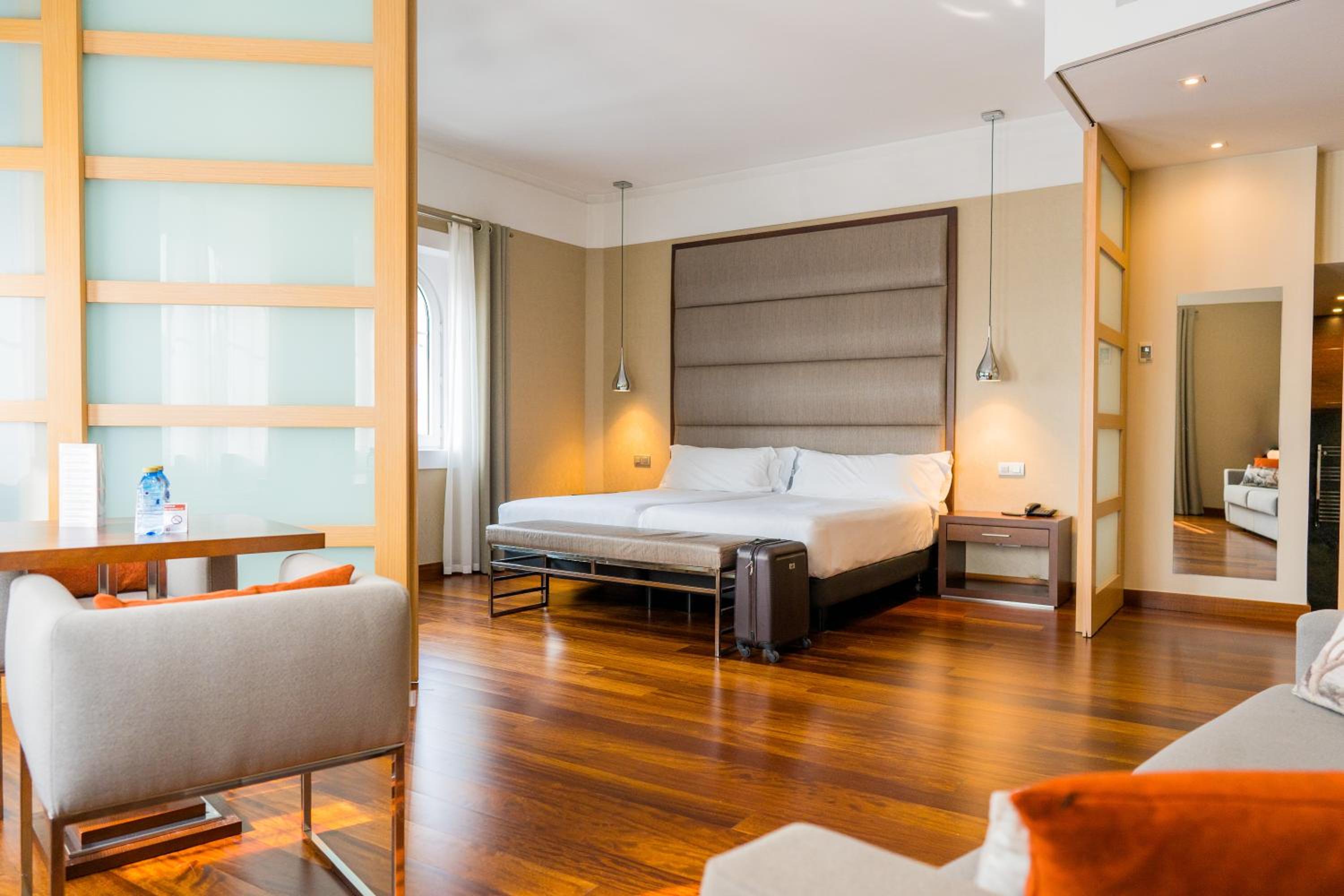 Suite Junior con vista a la ciudad