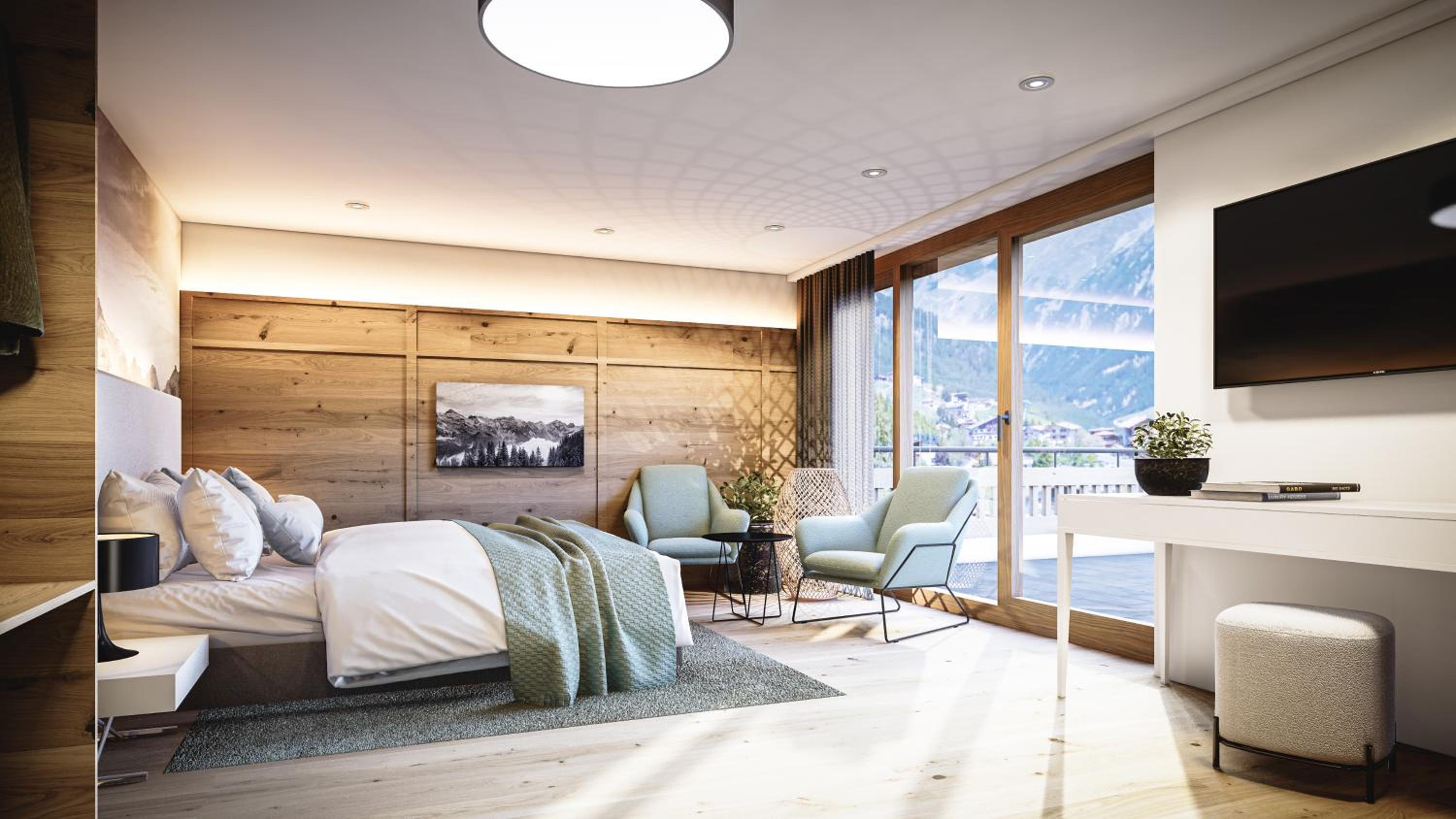 One-Bedroom Apartment