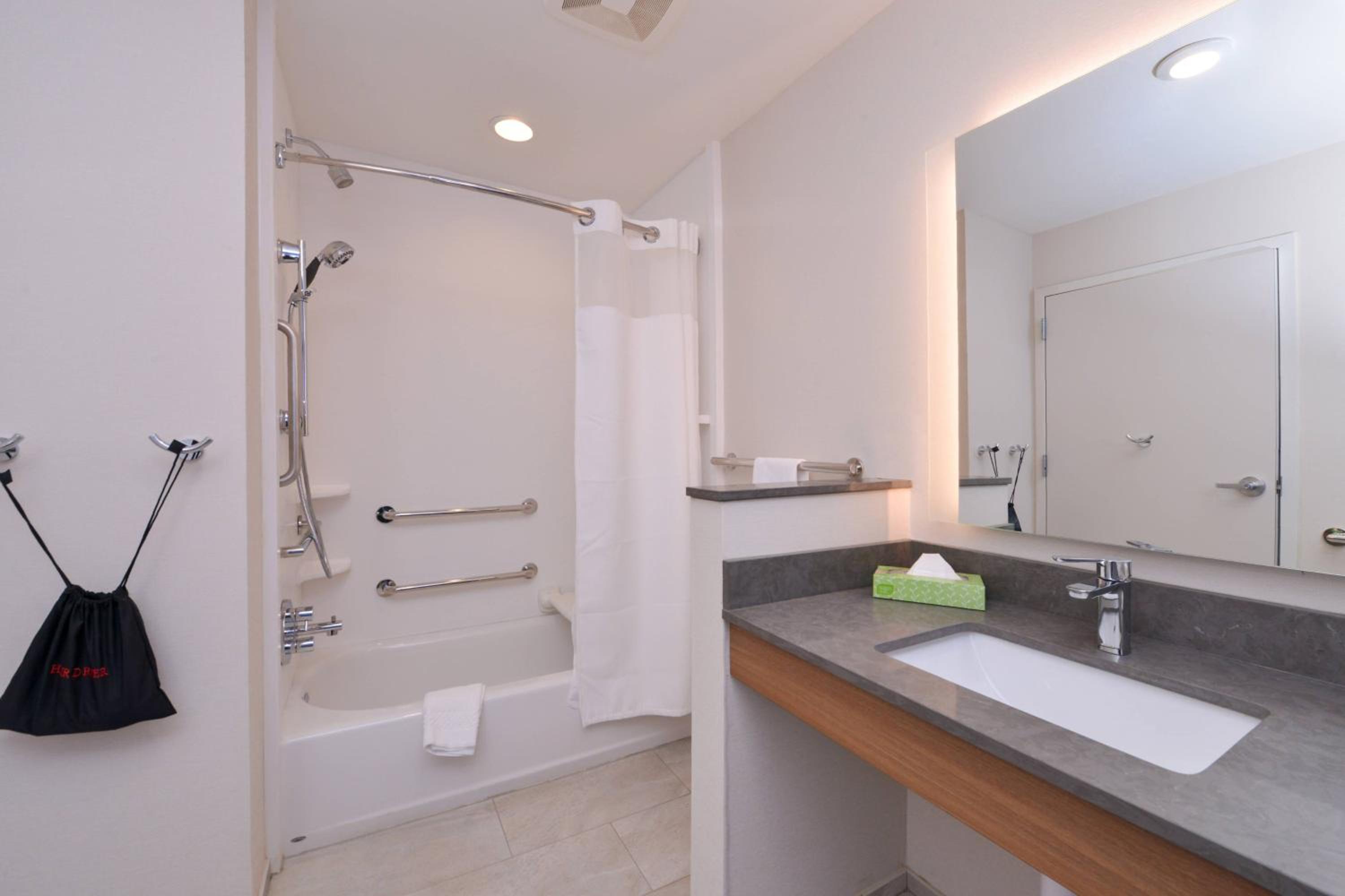 King Suite with Bathtub and Sofa Bed - Mobility Access