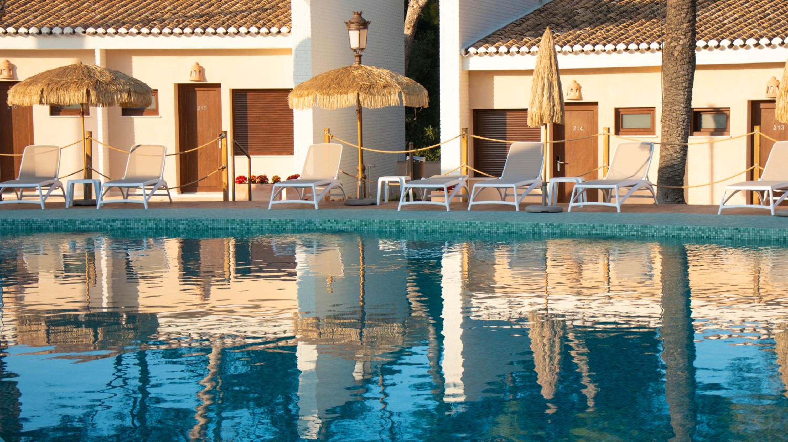 Superior Double or Twin Room with Pool View