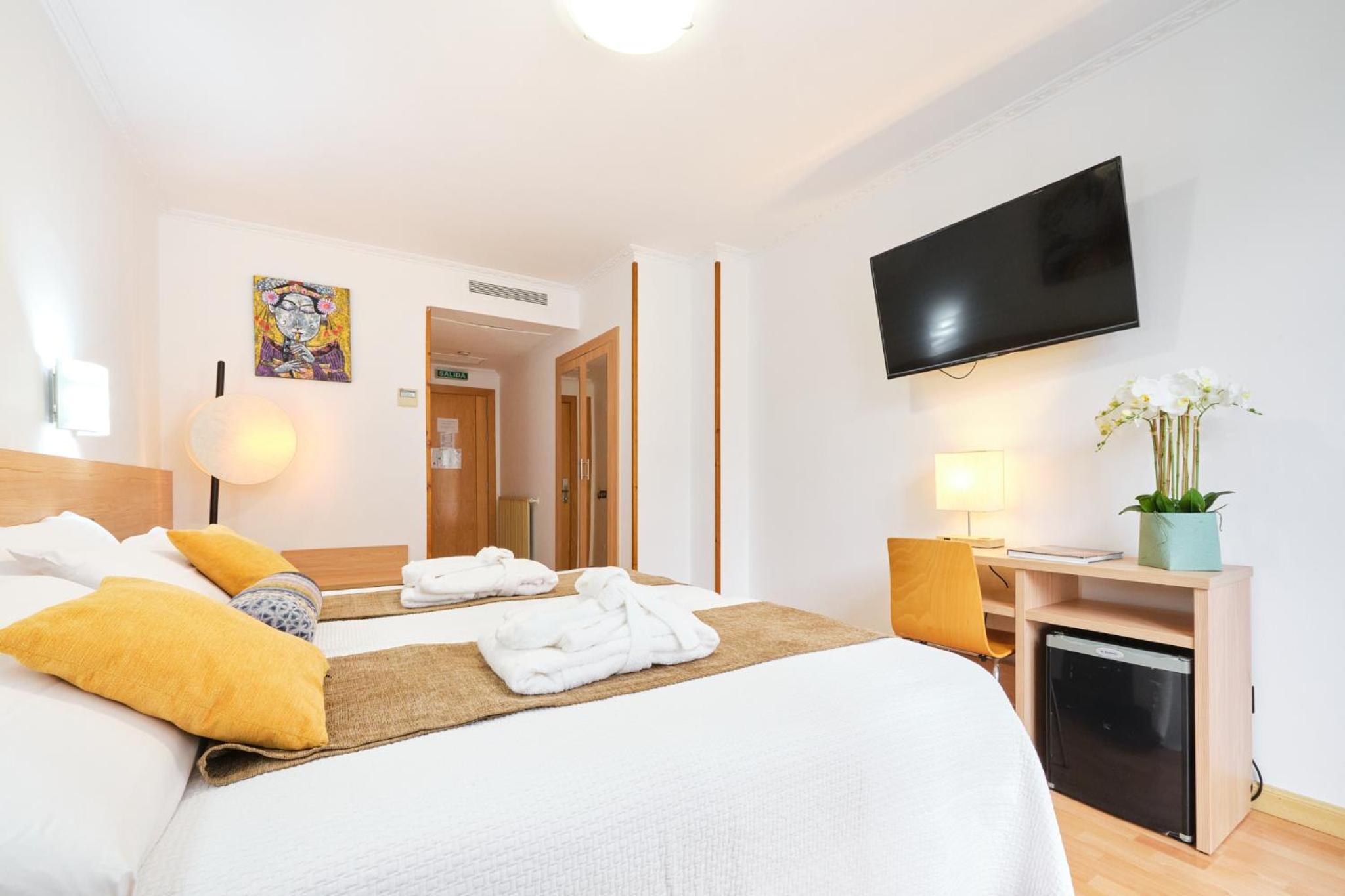 Habitación Doble o con Dos Camas