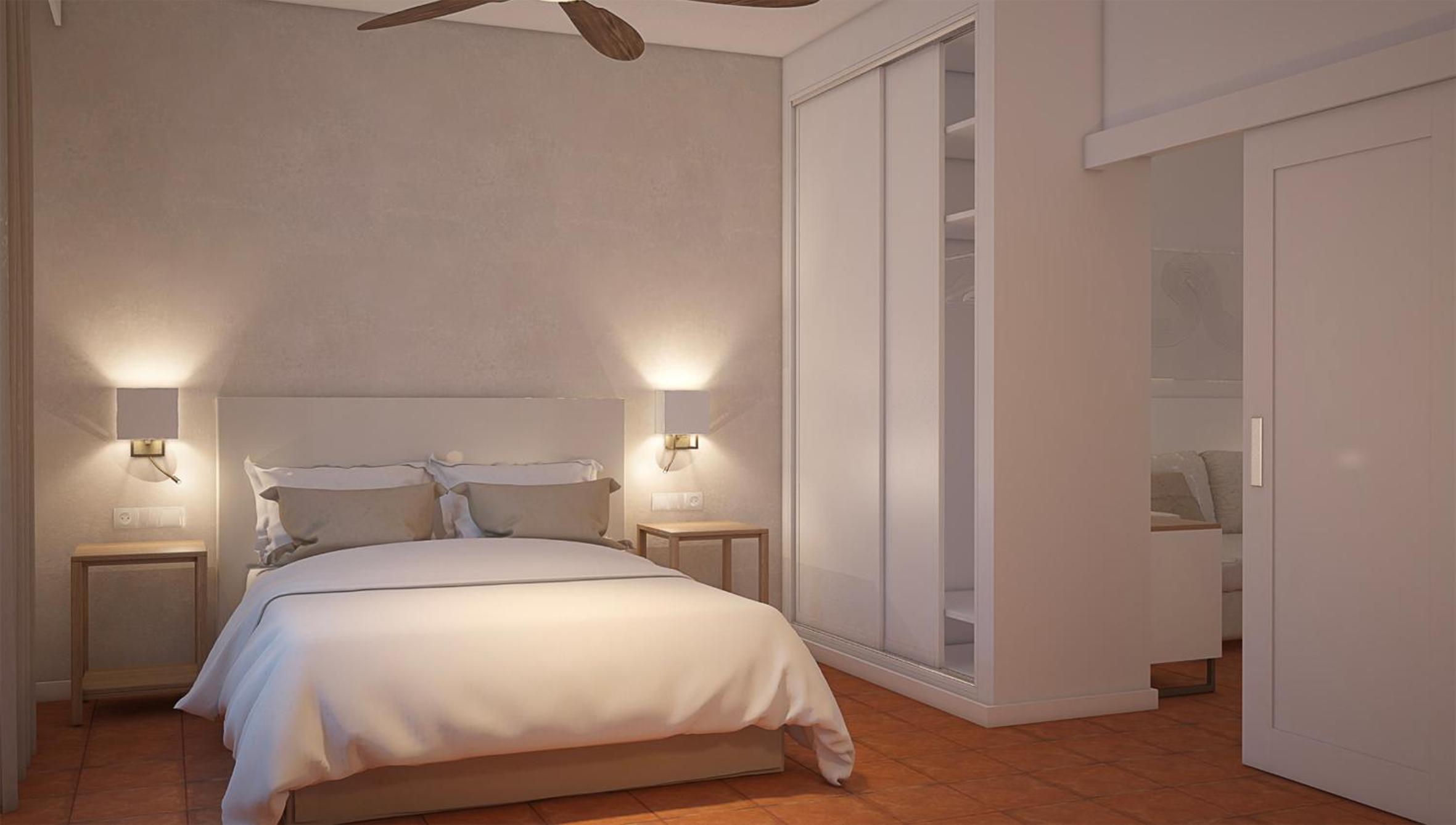 Habitación Familiar Estándar (2+0)
