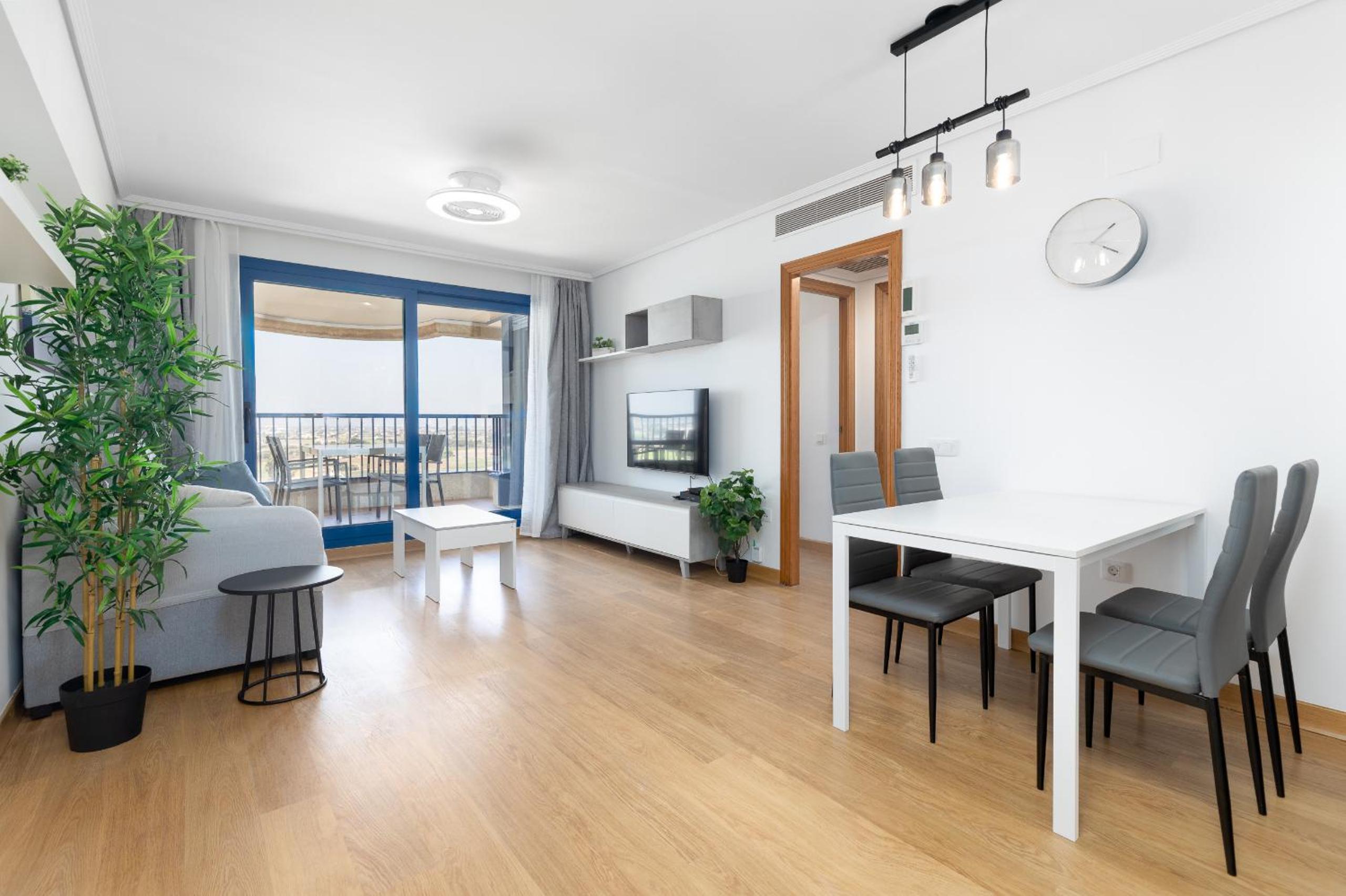 Apartamento de dos habitaciones
