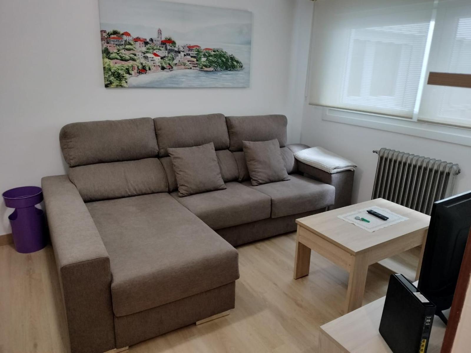 Apartamento de dos habitaciones