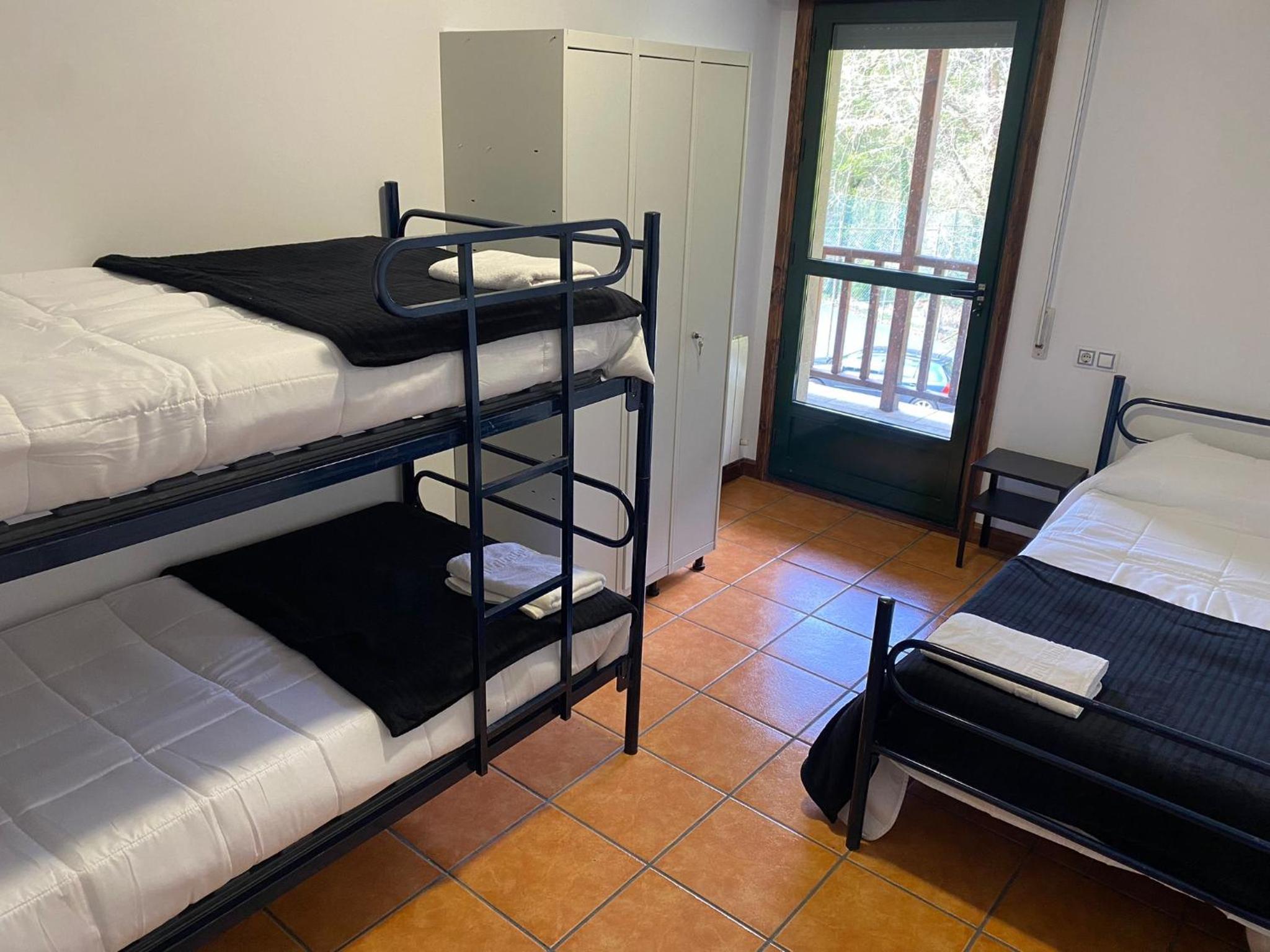 Habitación compartida mixta