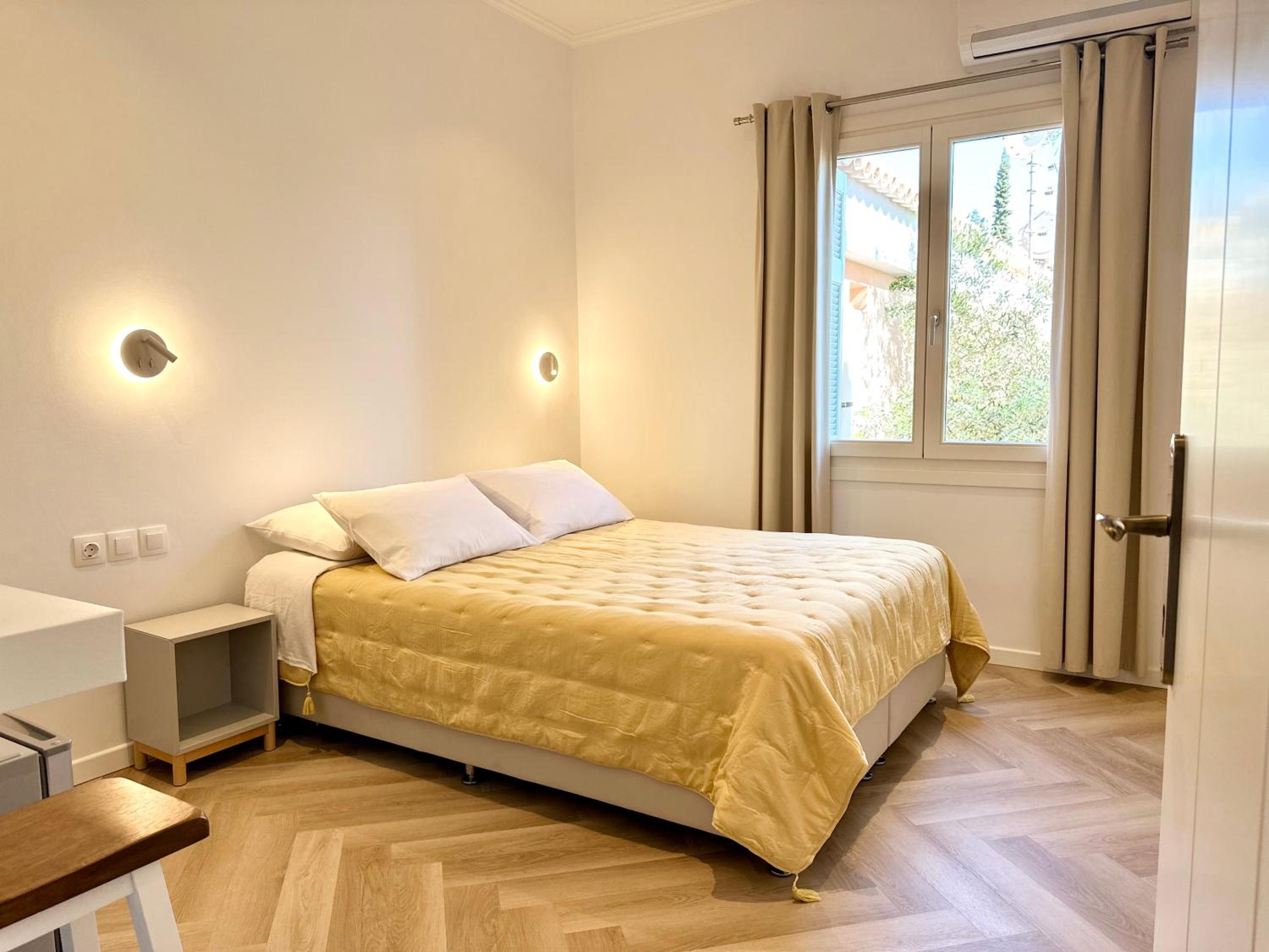 Double Room with Garden View