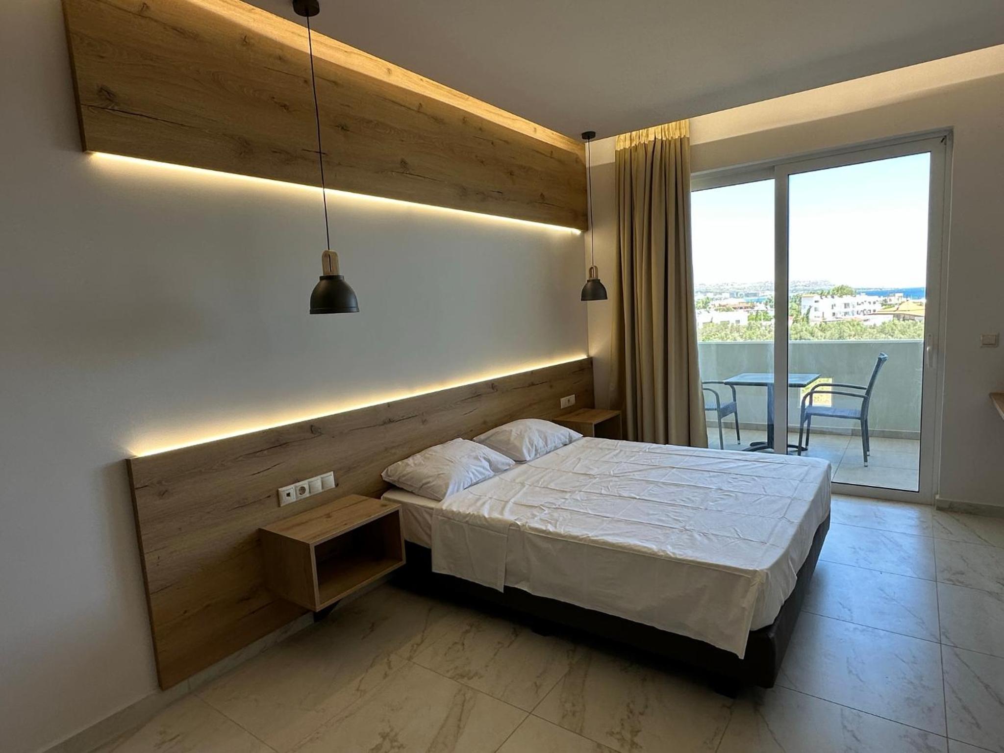 Deluxe Double Room With Sea View