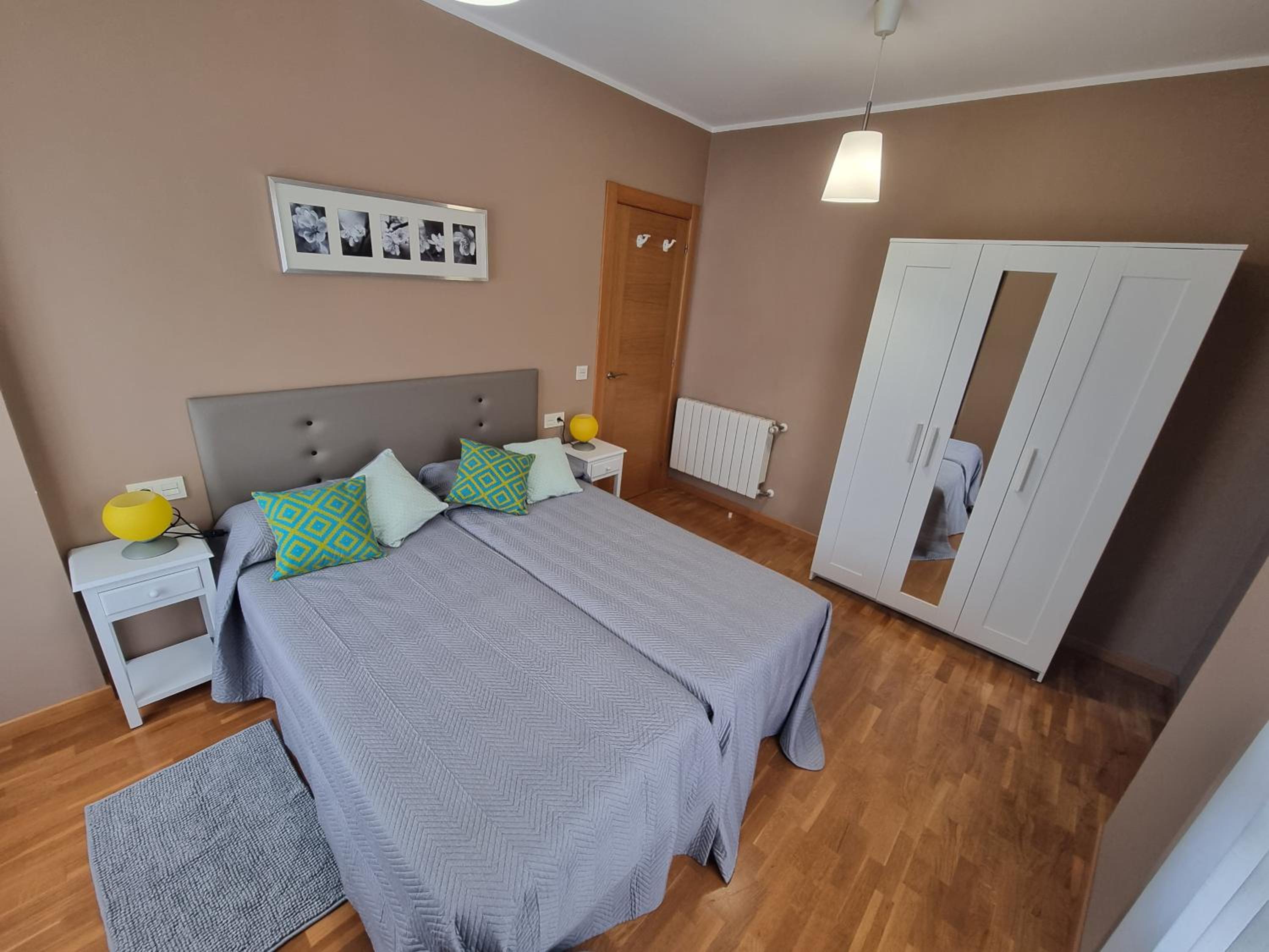 Apartamento de dos habitaciones
