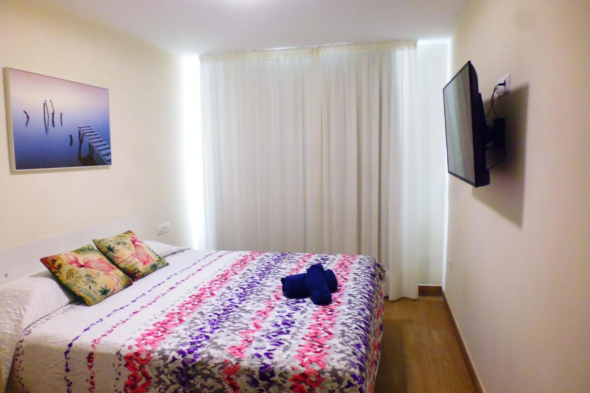 Apartamento de una habitación