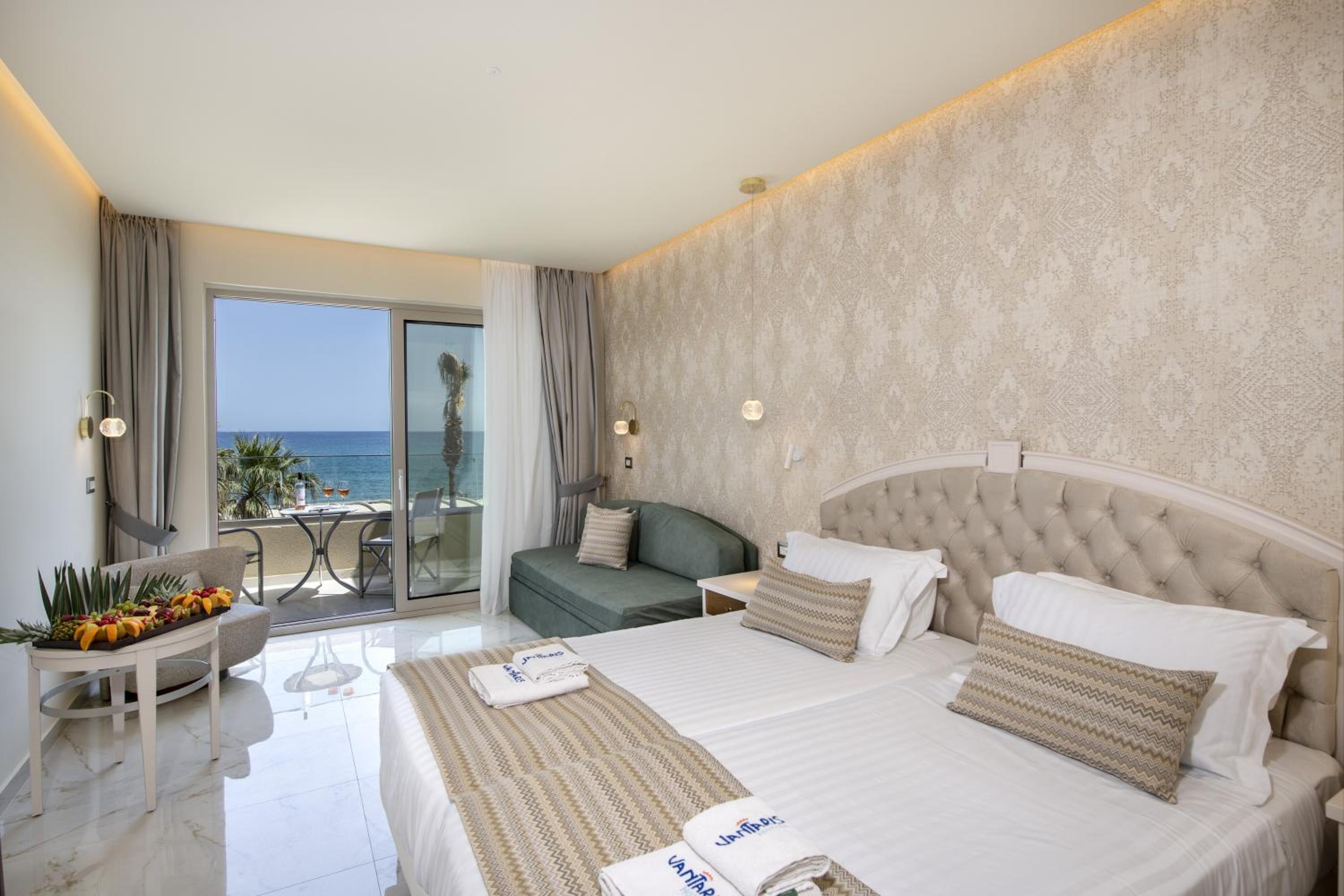 Quarto Duplo com Vista para o Mar - no Edifício Principal