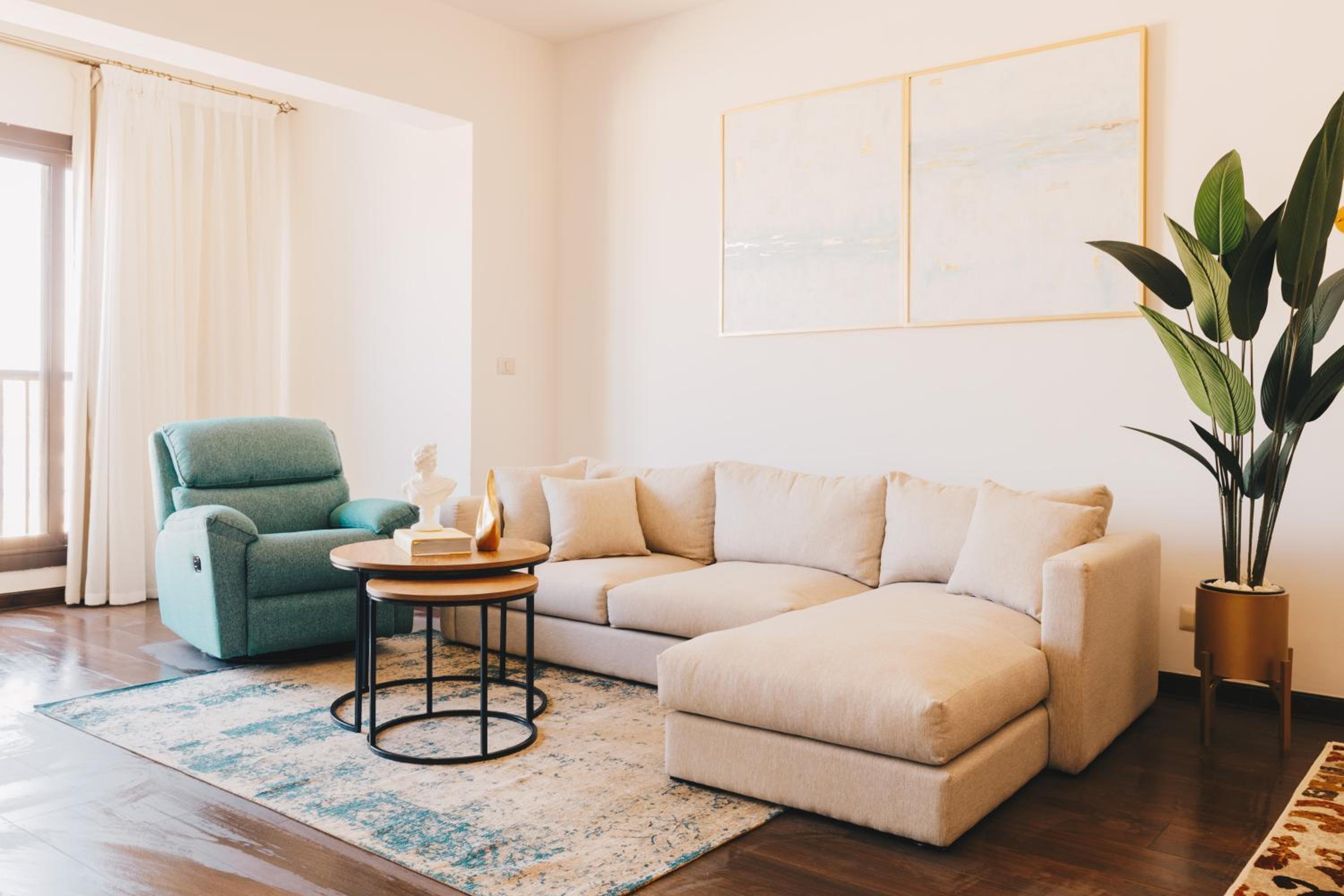 Apartamento com dois quartos