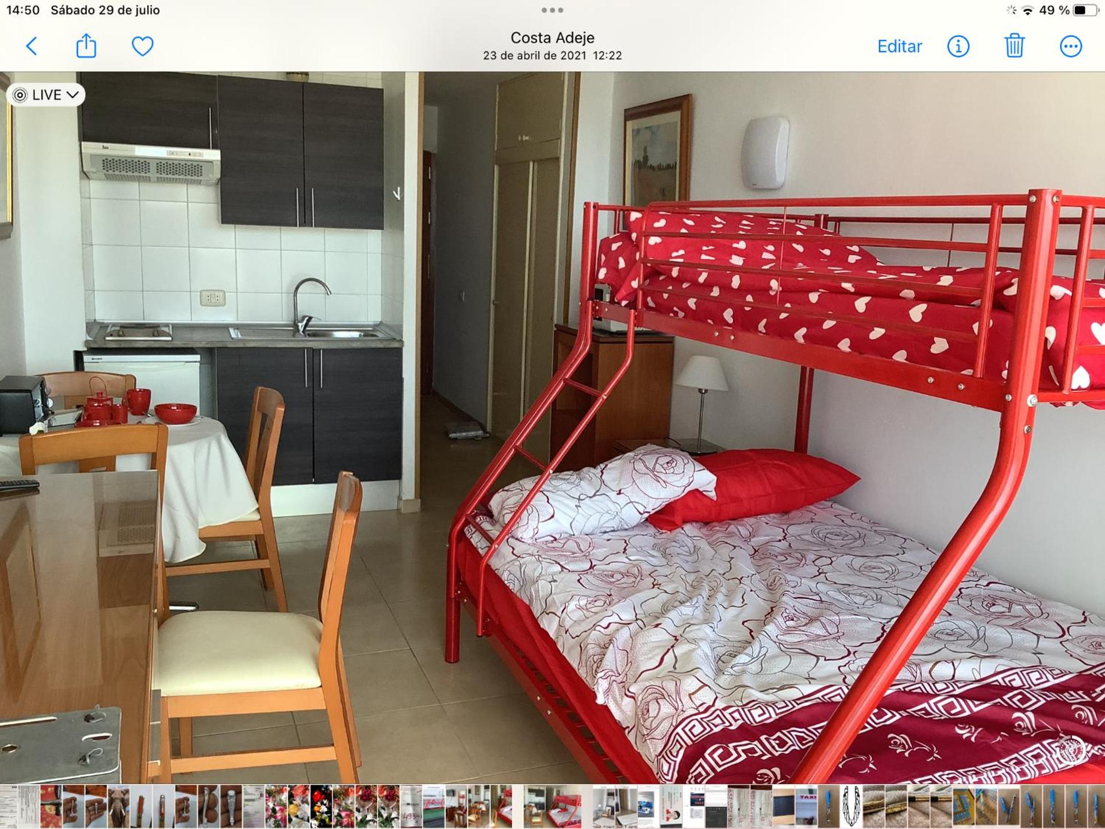 Apartamento de una habitación