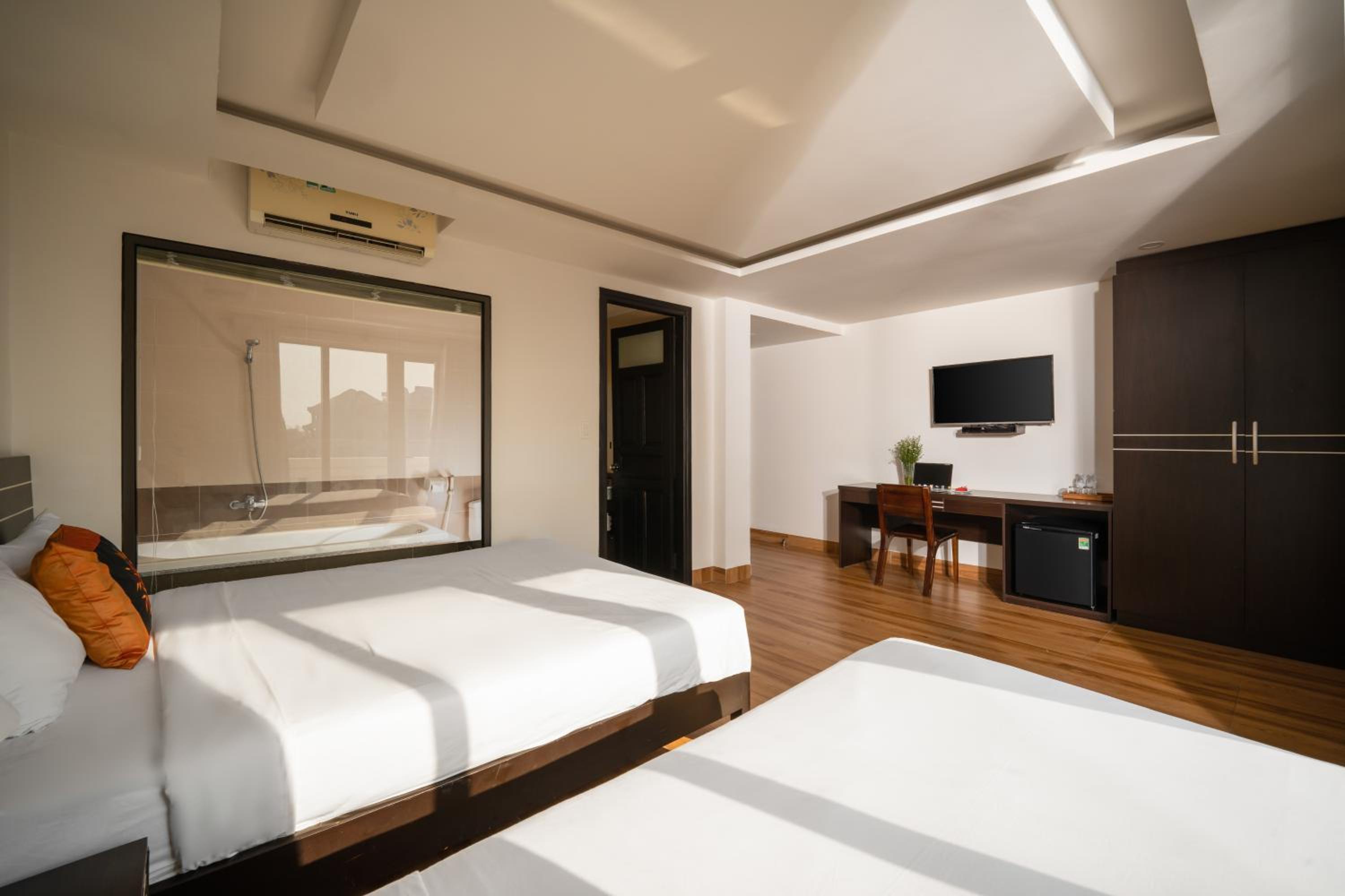 Triple Room With Balcony