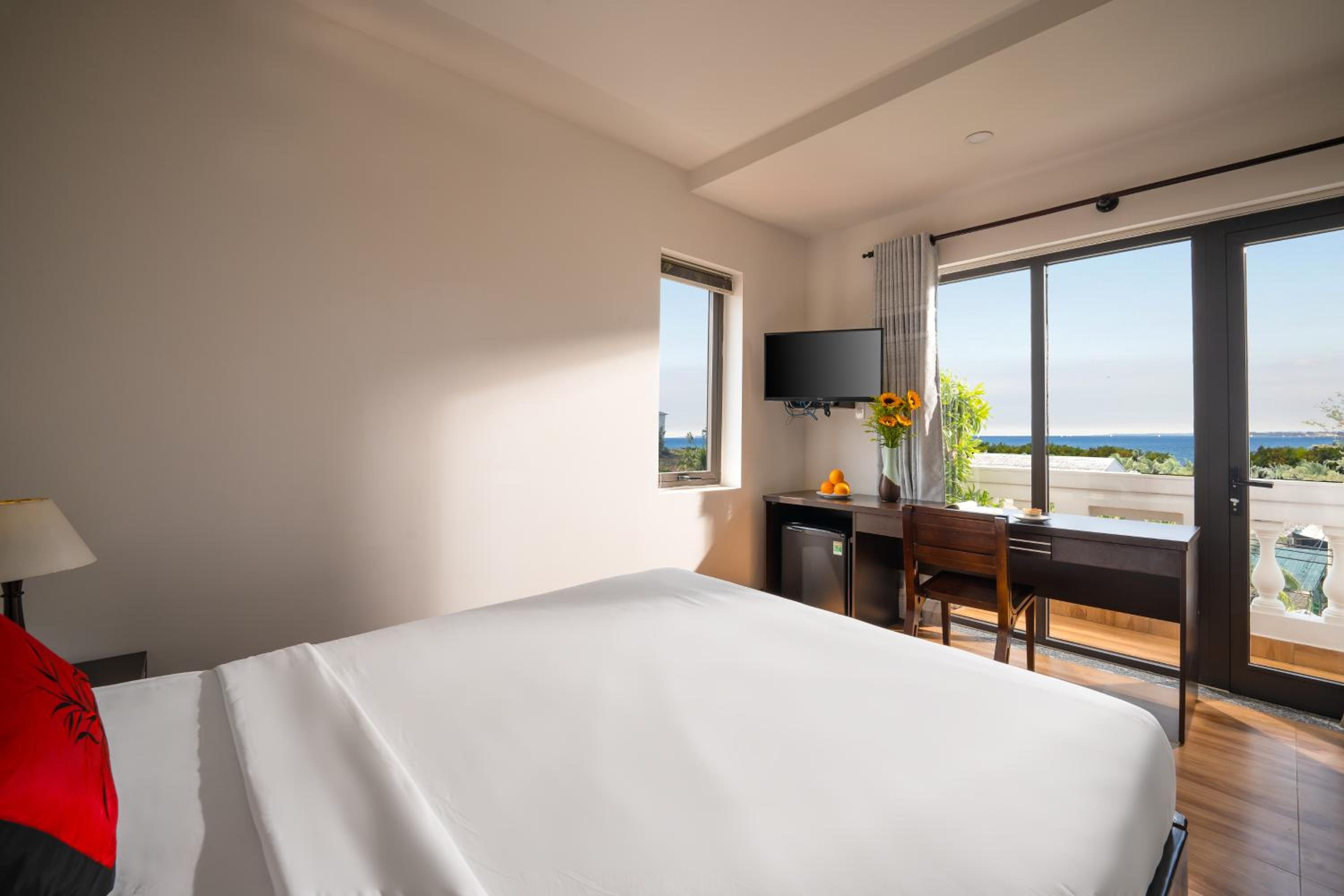 Deluxe Double Room With Sea View